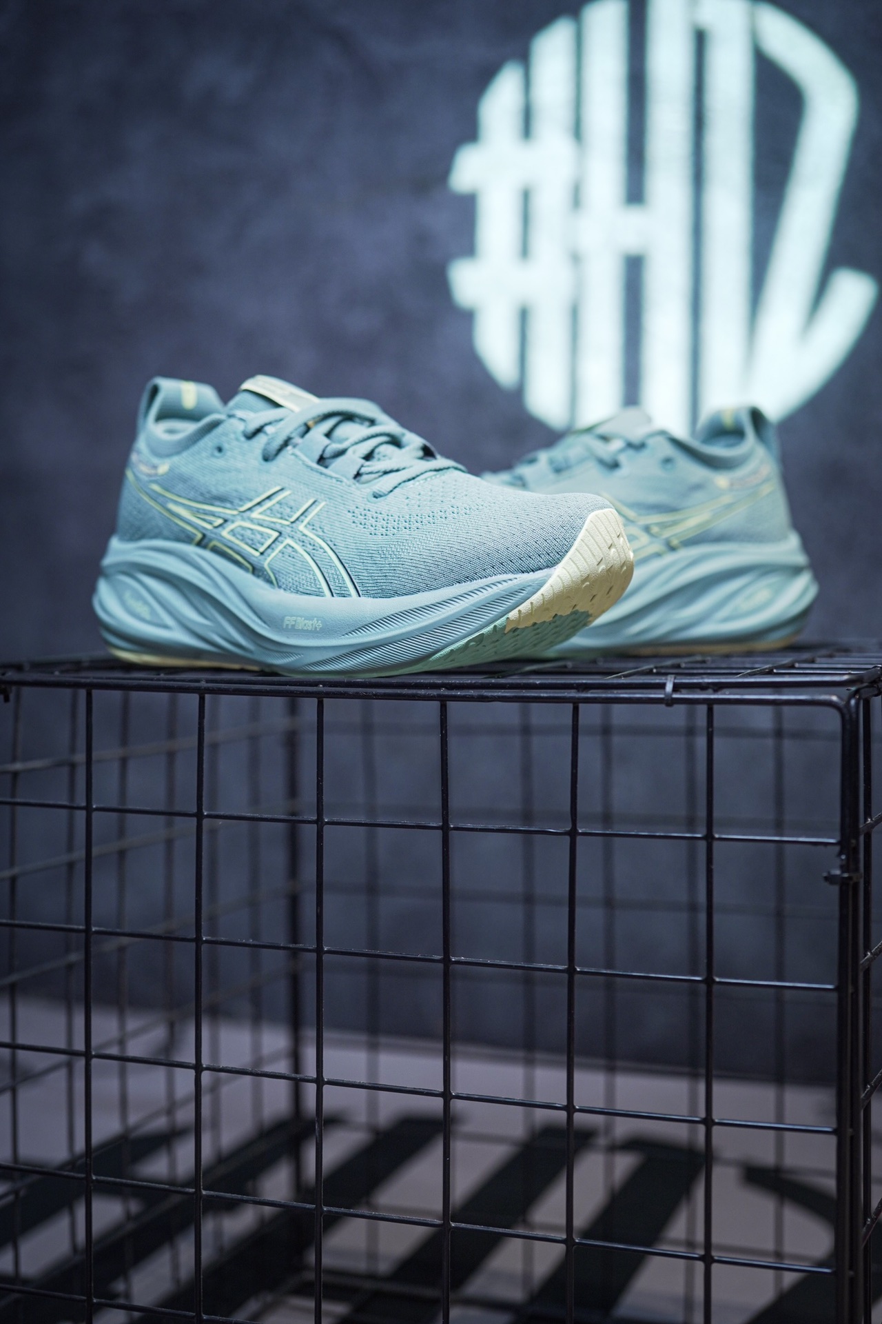 KITH x Asics Gel-Kayano 12.1 "Light Sage"