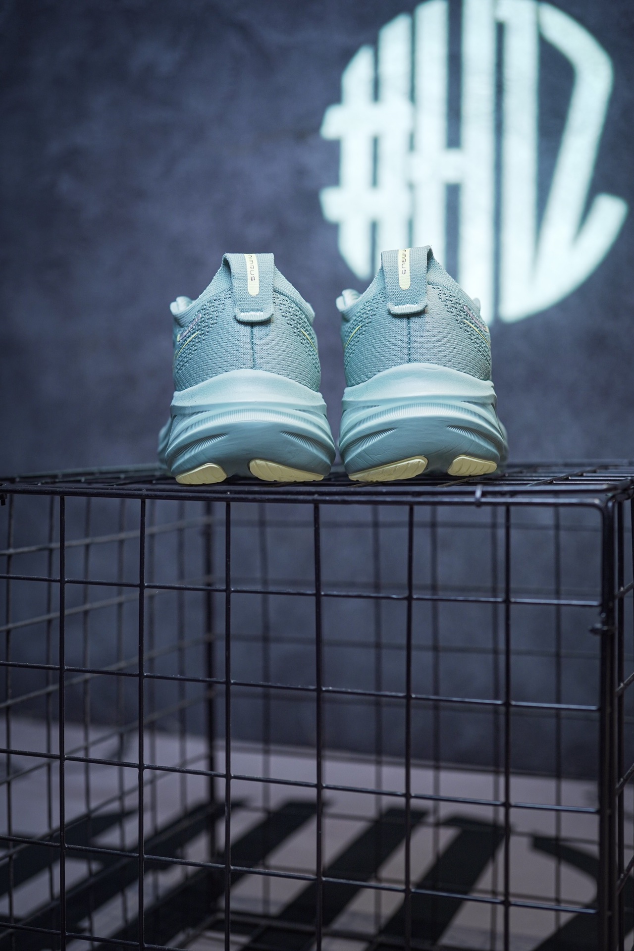 KITH x Asics Gel-Kayano 12.1 "Light Sage"