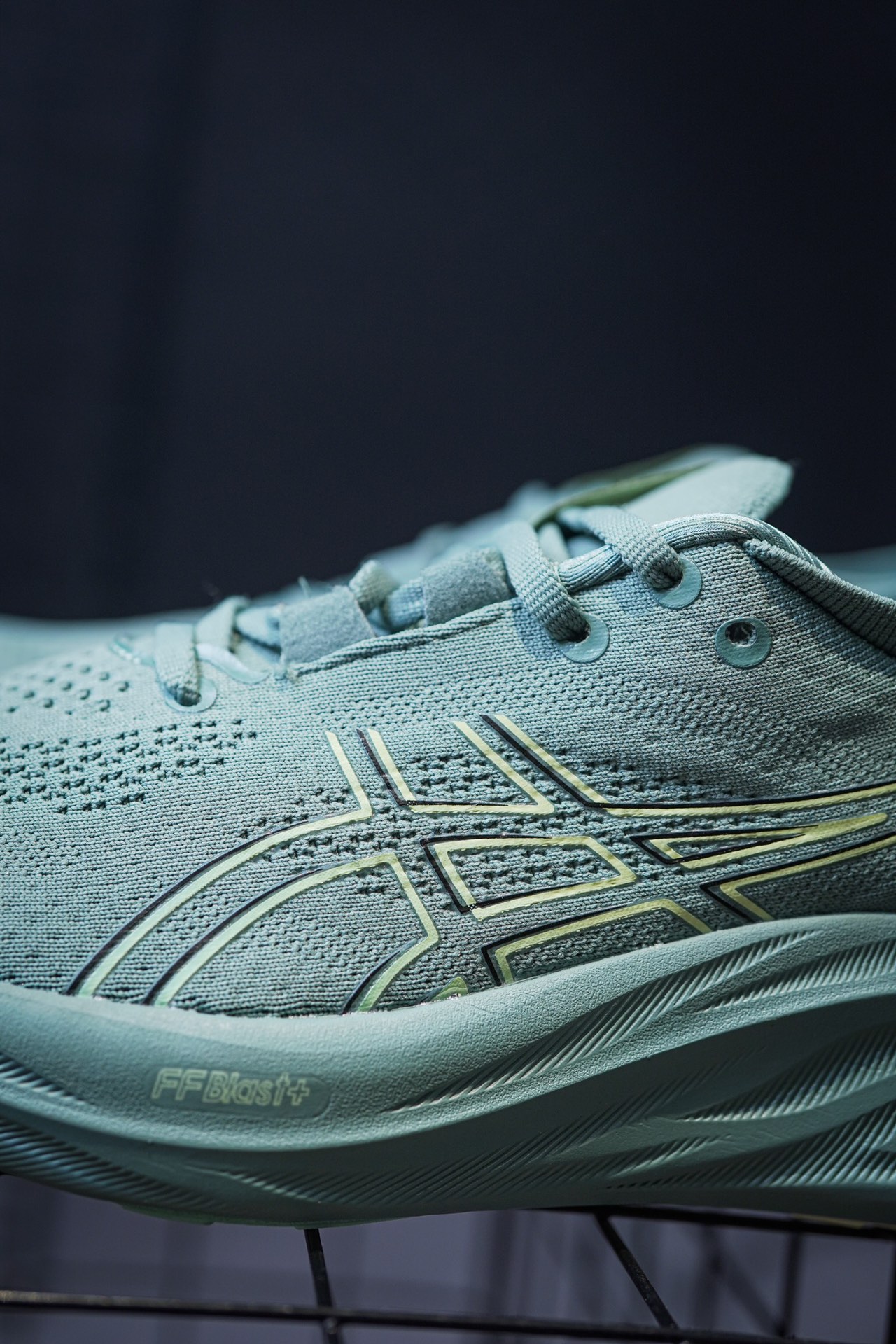 KITH x Asics Gel-Kayano 12.1 "Light Sage"