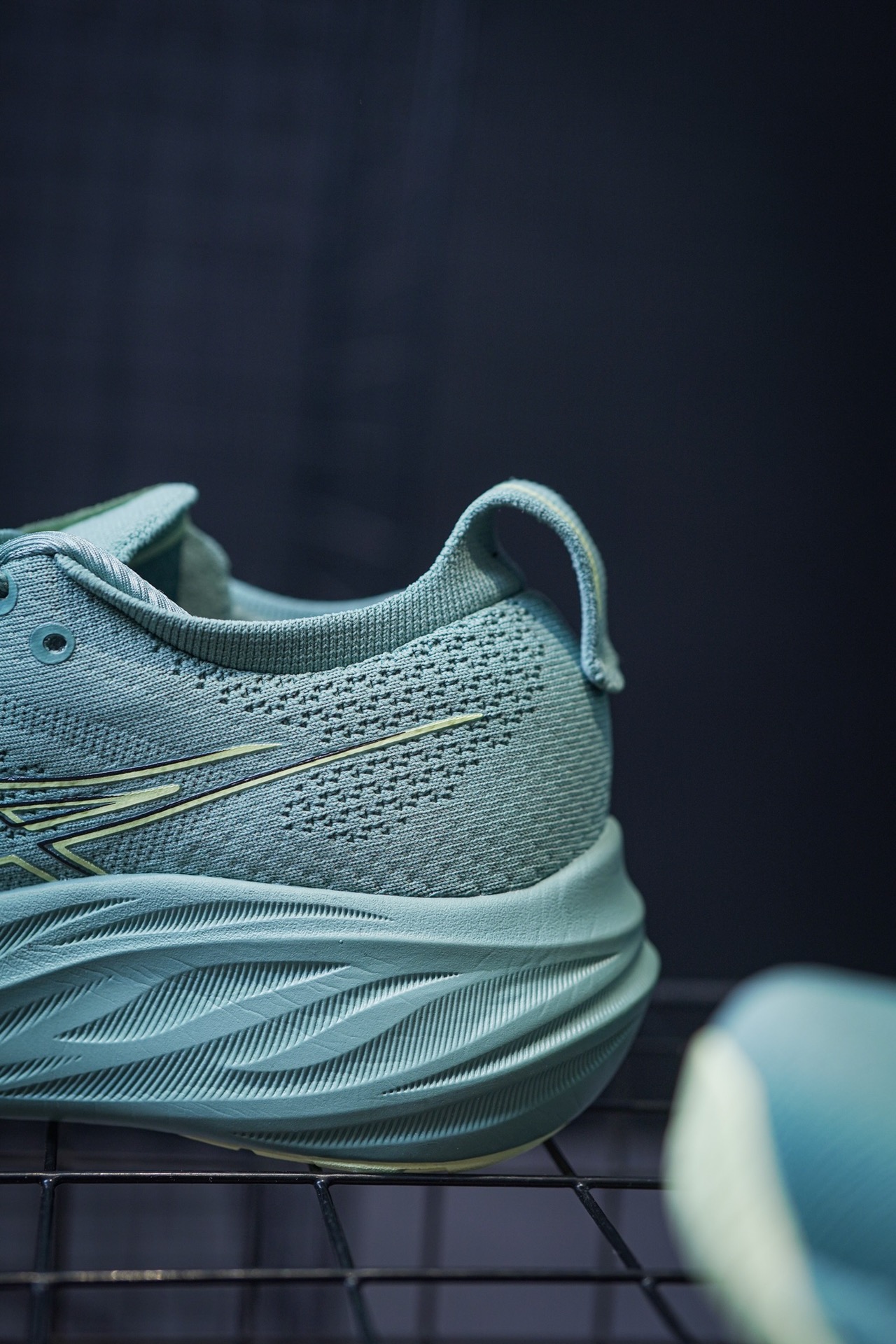 KITH x Asics Gel-Kayano 12.1 "Light Sage"