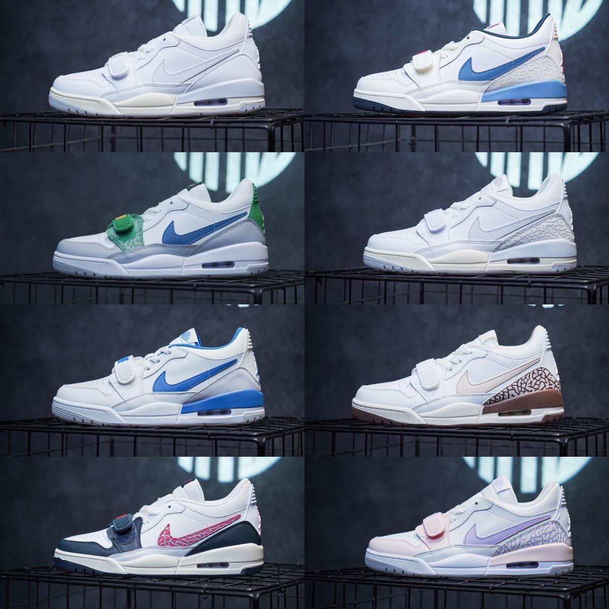 Air Jordan Legacy 312 Low 8 colors