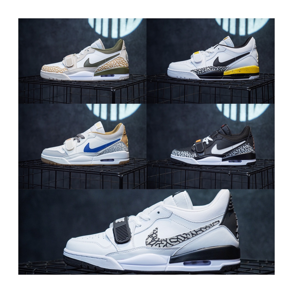 Air Jordan Legacy 312 Low 5 Colors