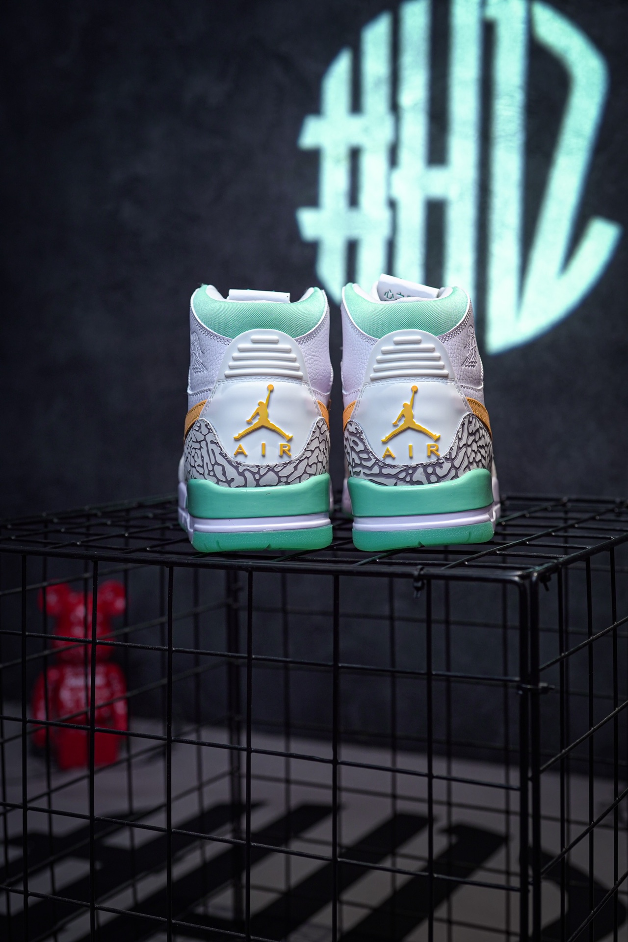 Air Jordan Legacy 312 High Tops Available in 9 Colors
