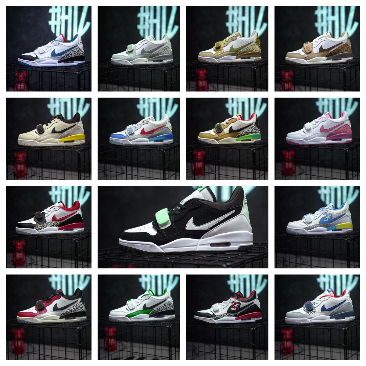 Air Jordan Legacy 312 Low 15 Colors 