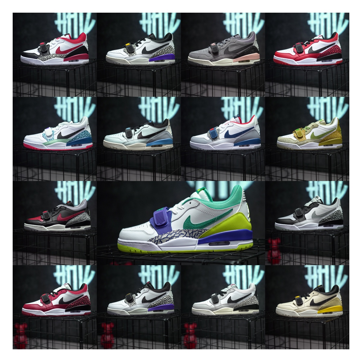 Air Jordan Legacy 312 Low 15 Colors