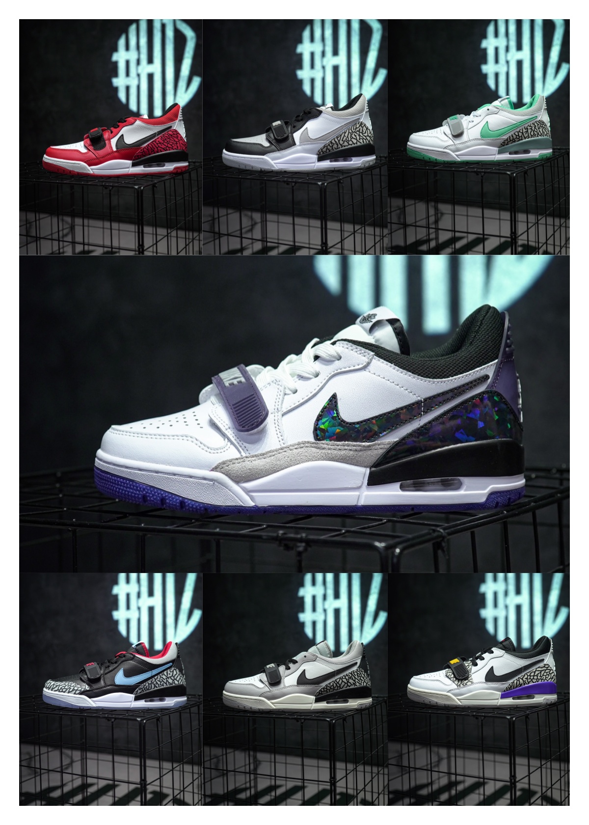 Air Jordan Legacy 312 LOW 7 Colors