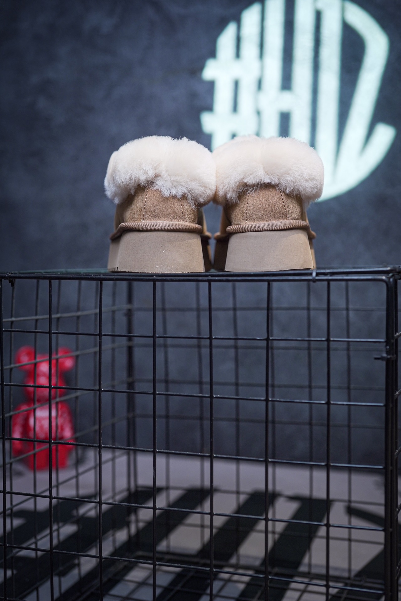 UGG warm and snow-resistant snow boots