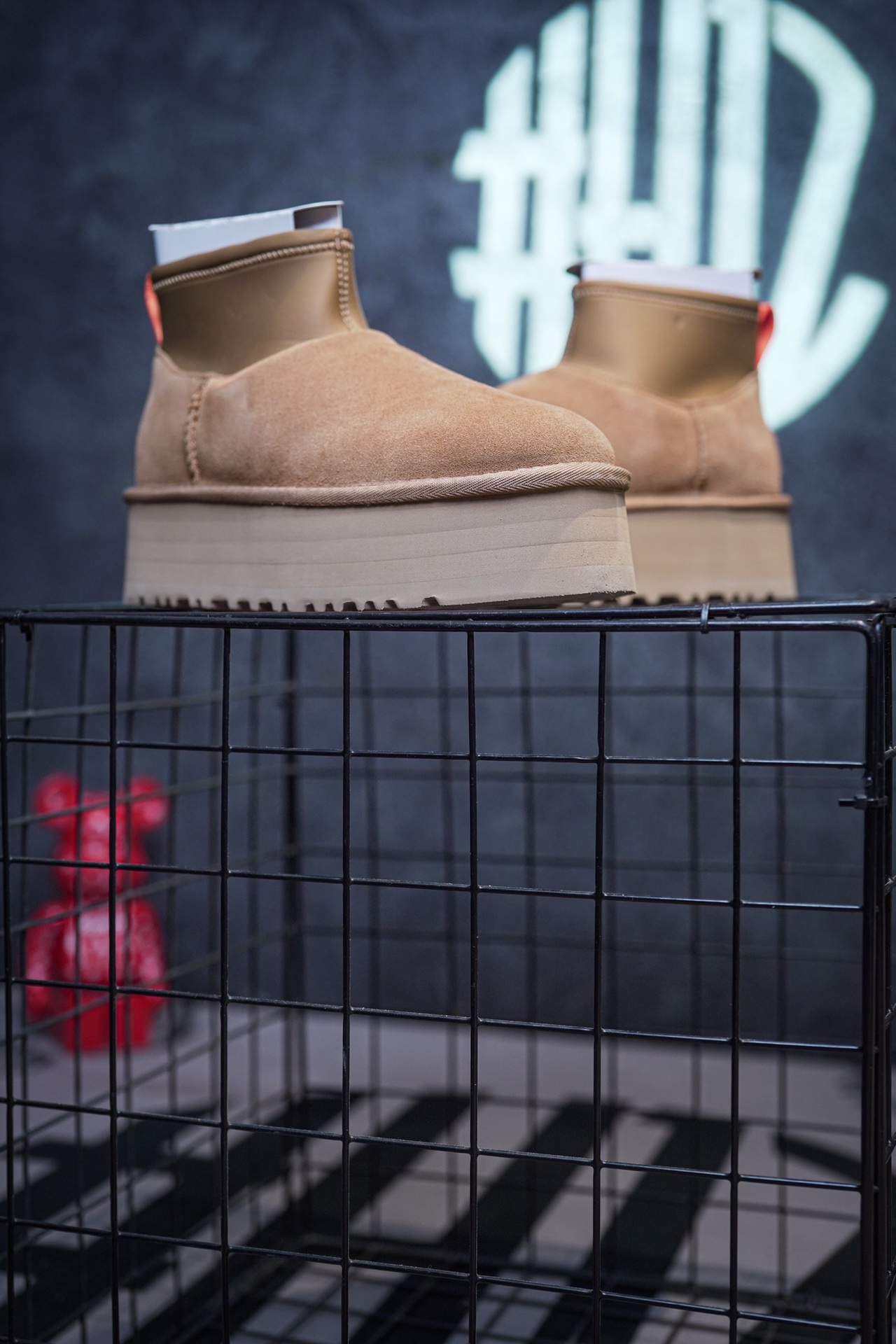 UGG warm and snow-resistant snow boots