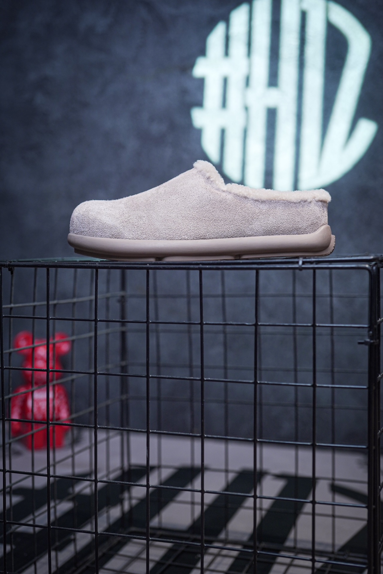Ugg snow boots little potato chestnut coffee sand color