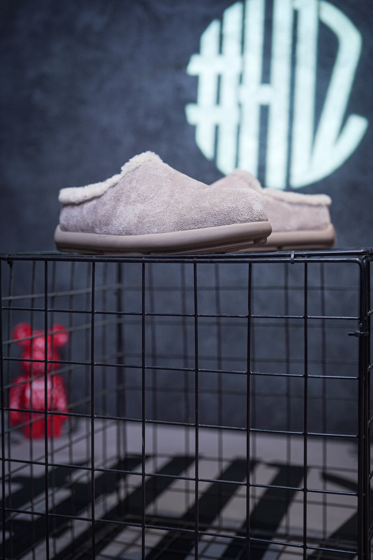 Ugg snow boots little potato chestnut coffee sand color