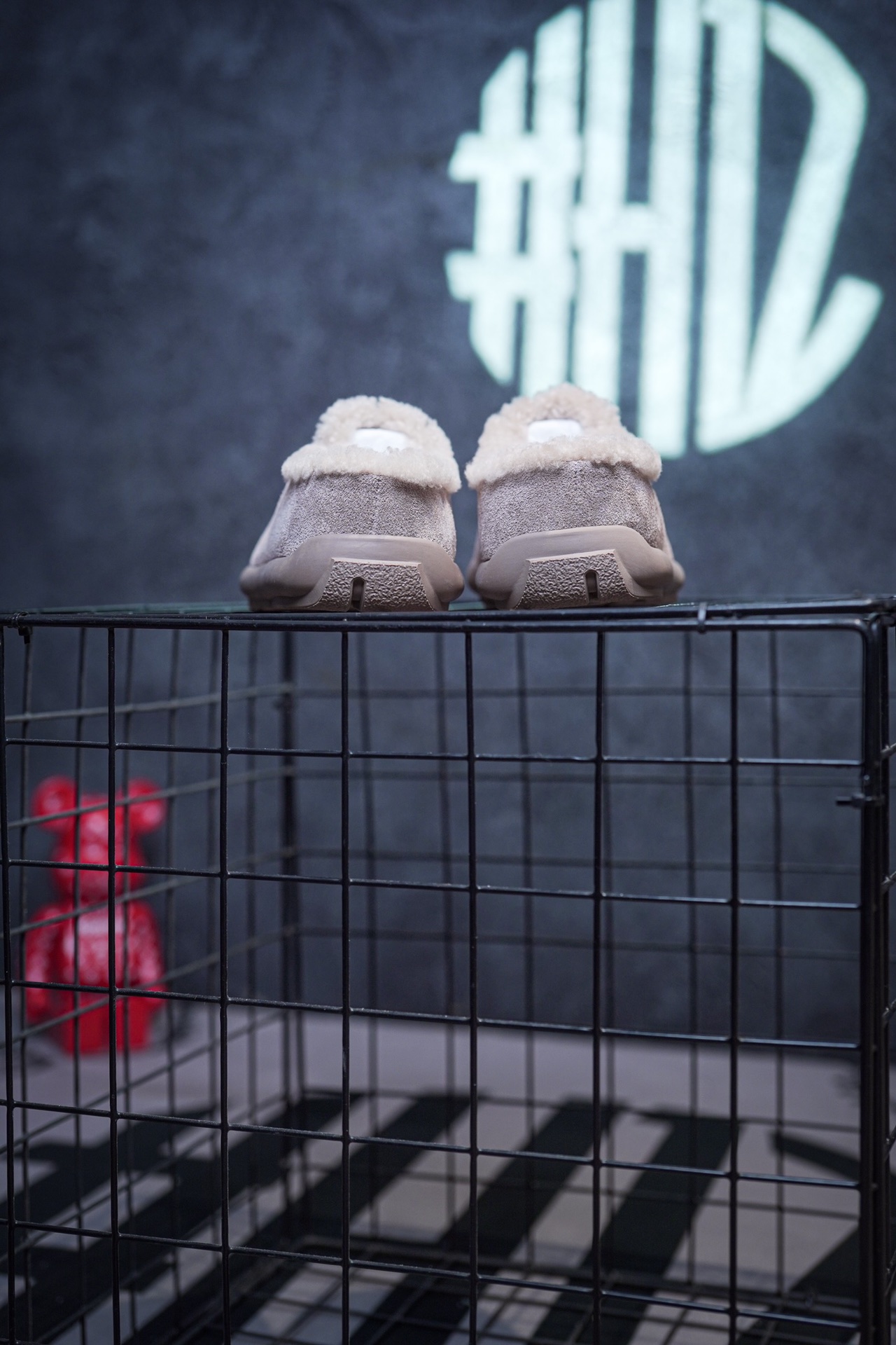 Ugg snow boots little potato chestnut coffee sand color