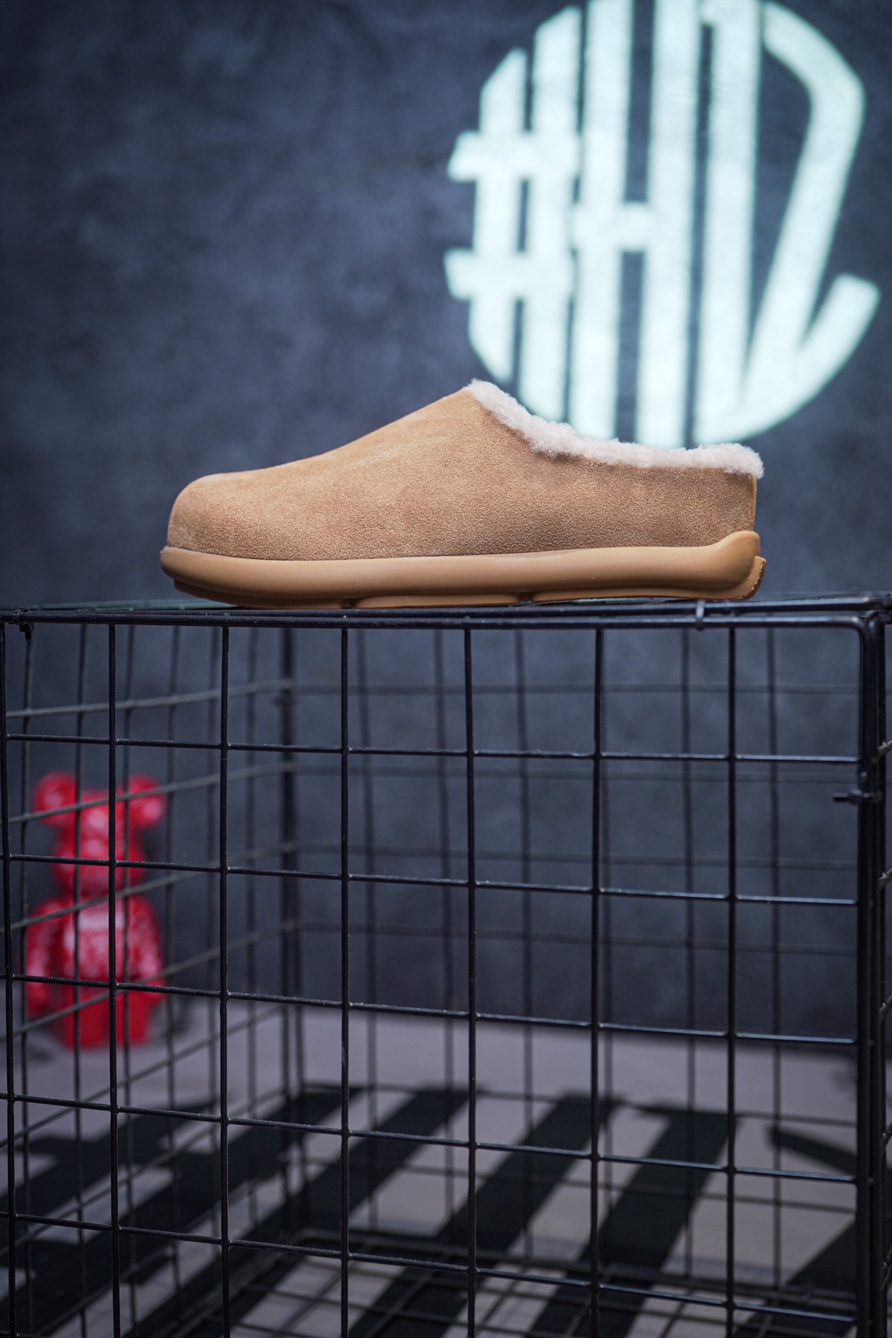 Ugg snow boots little potato chestnut coffee sand color