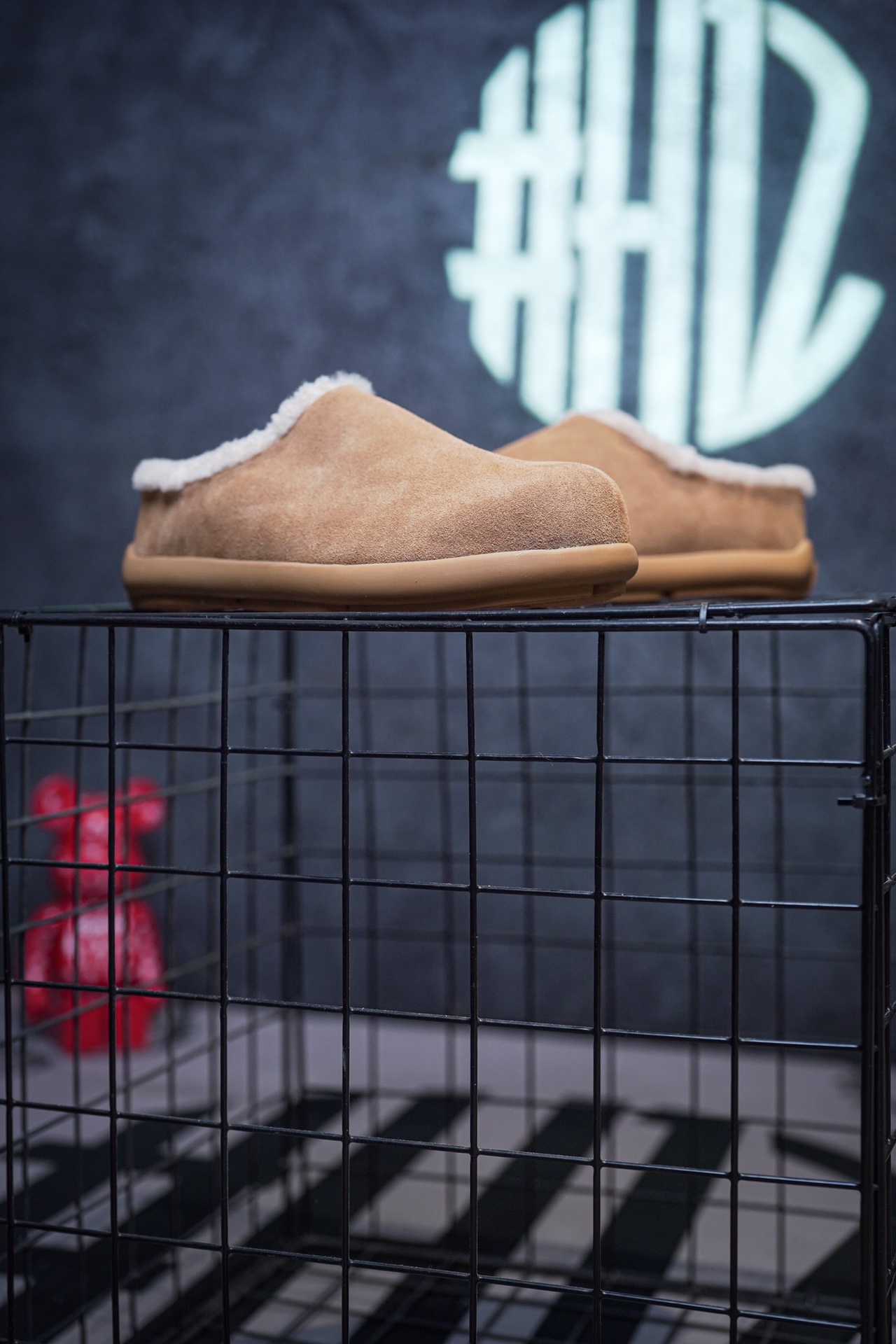 Ugg snow boots little potato chestnut coffee sand color