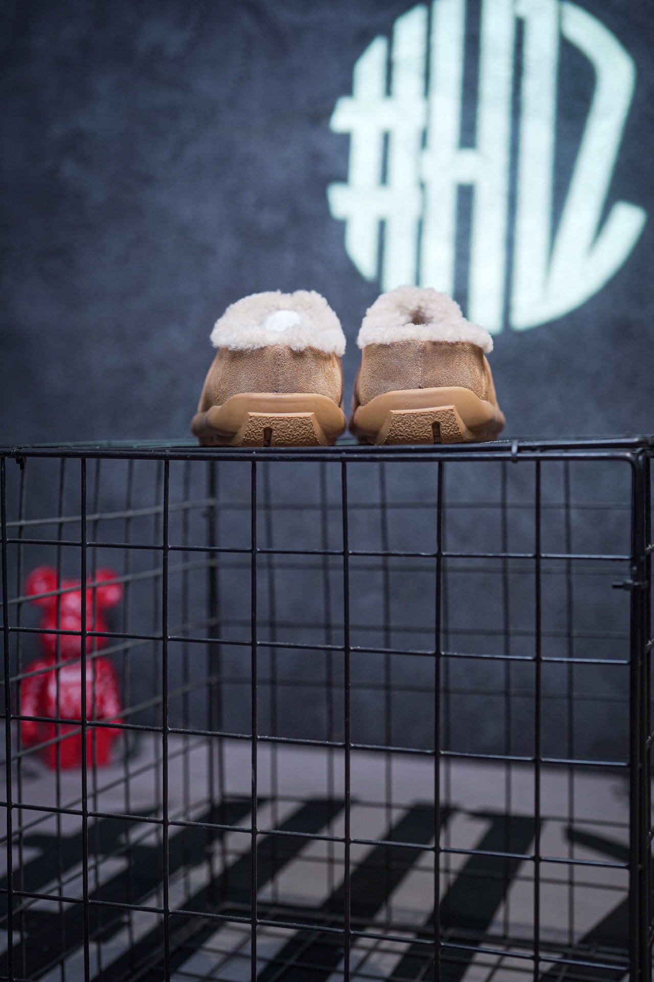 Ugg snow boots little potato chestnut coffee sand color