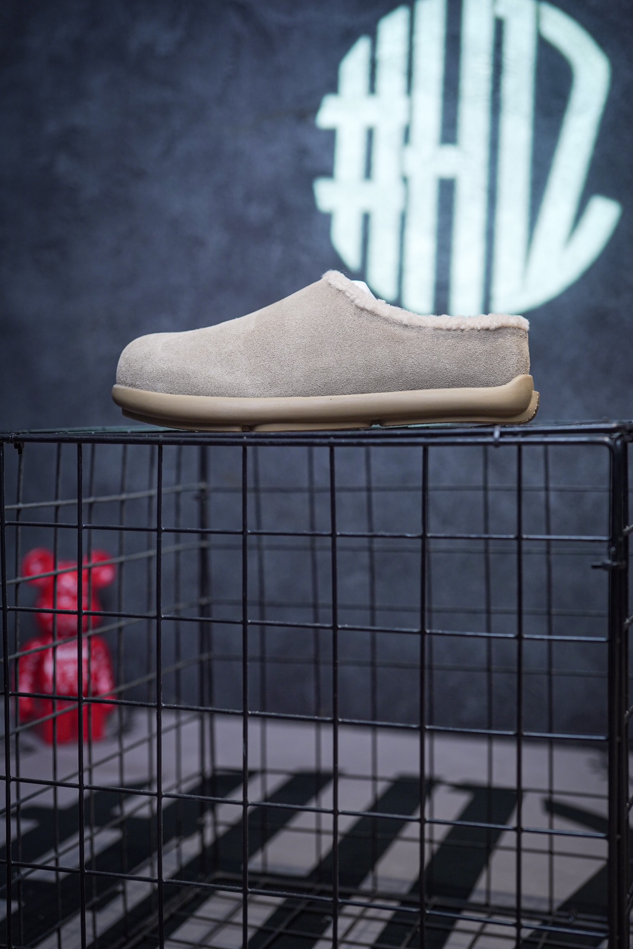 Ugg snow boots little potato chestnut coffee sand color