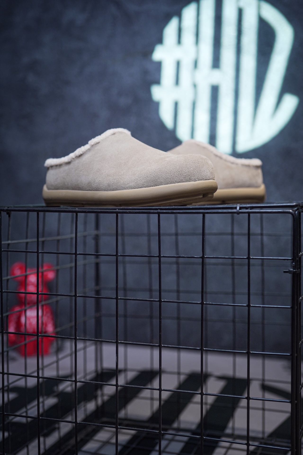 Ugg snow boots little potato chestnut coffee sand color