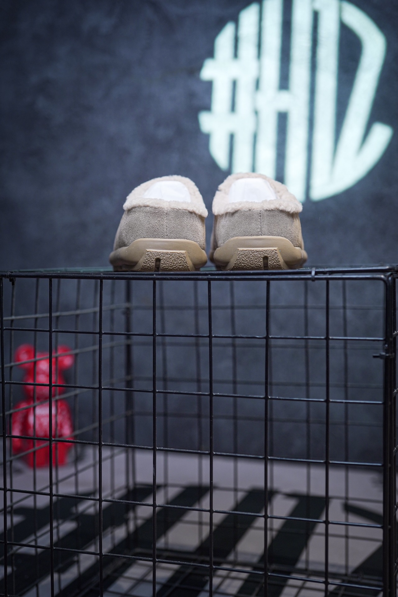 Ugg snow boots little potato chestnut coffee sand color