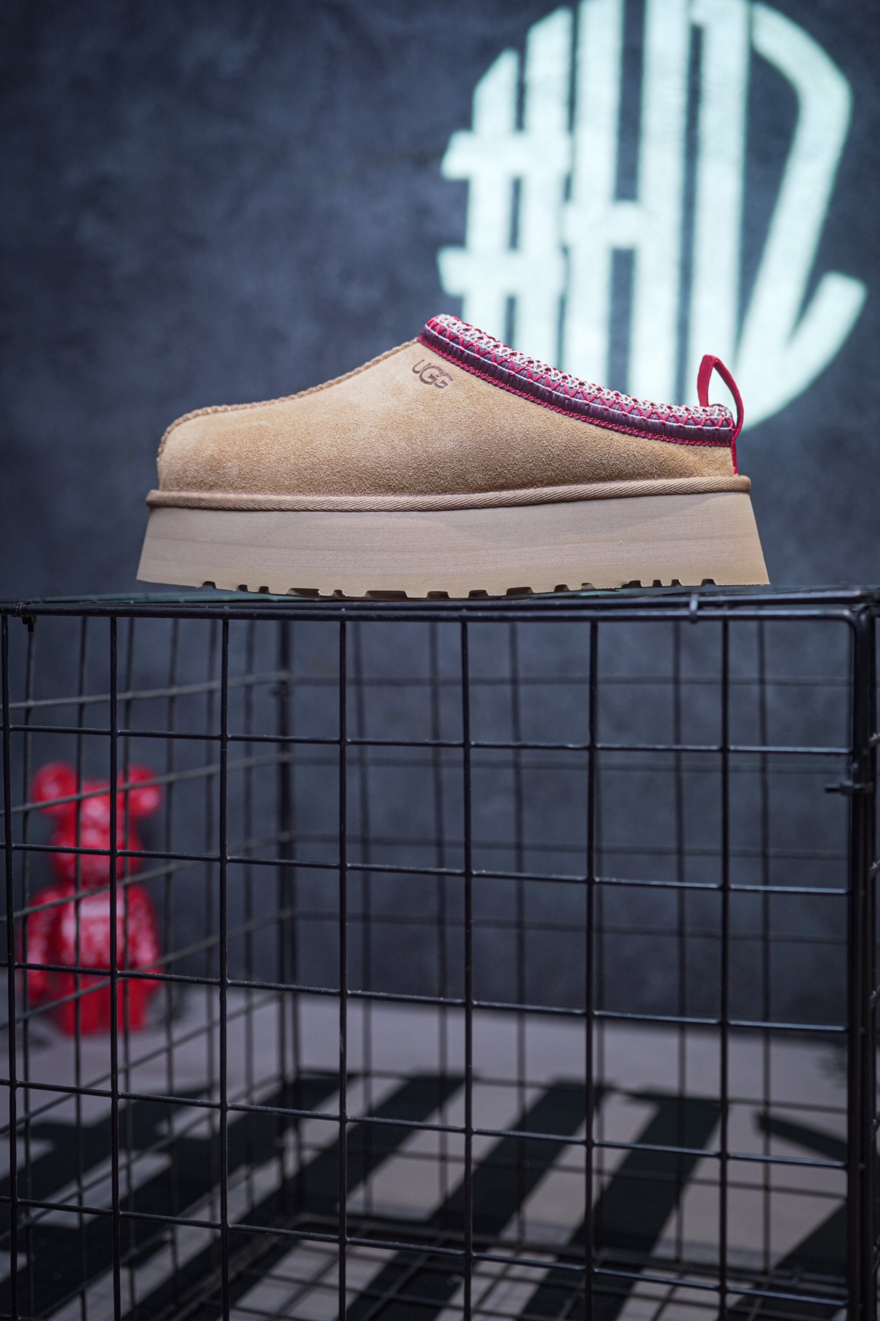 UGG snow boots ethnic style half slippers