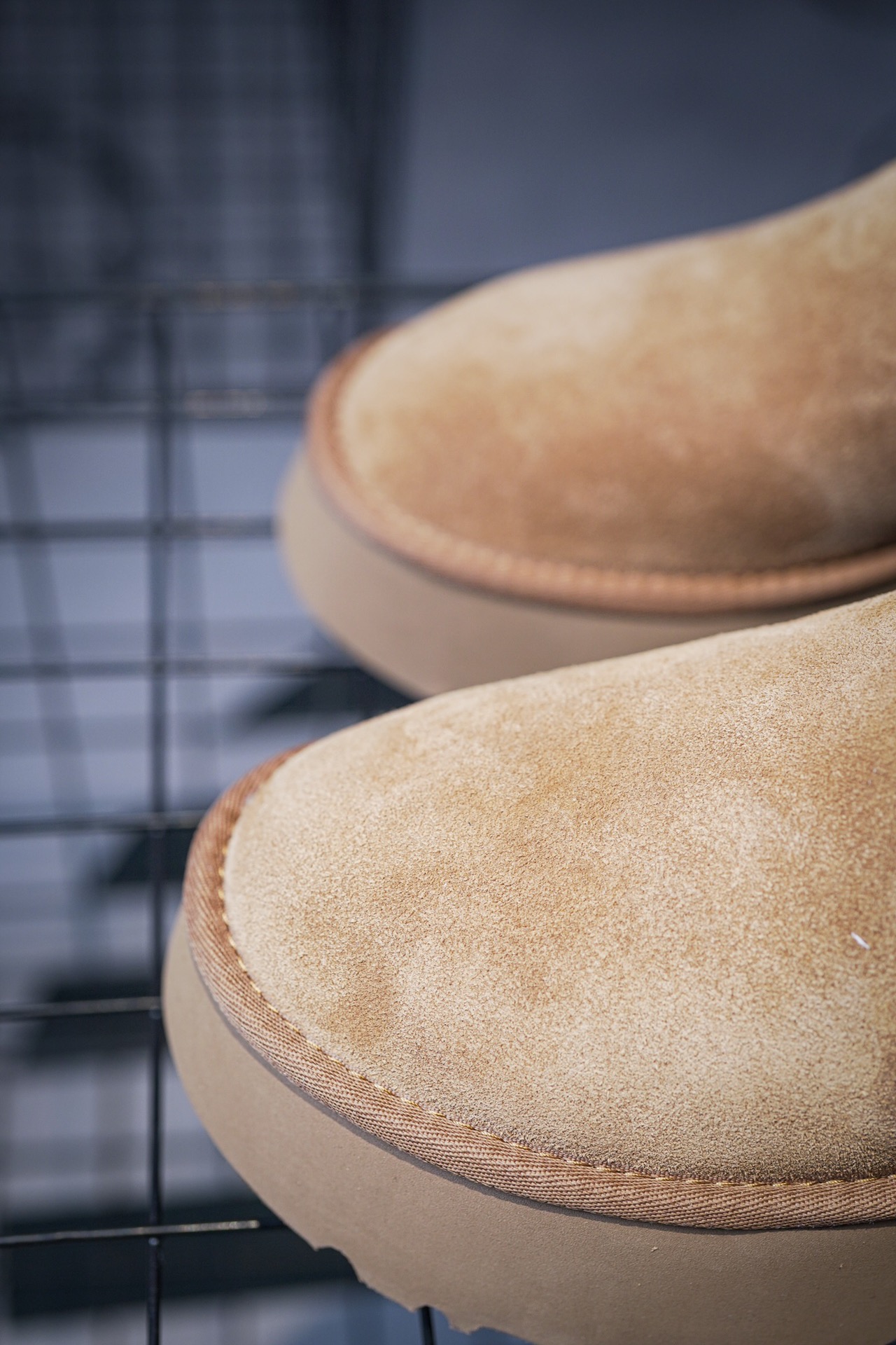 UGG snow boots fisherman zipper high boots black, walnut, chestnut