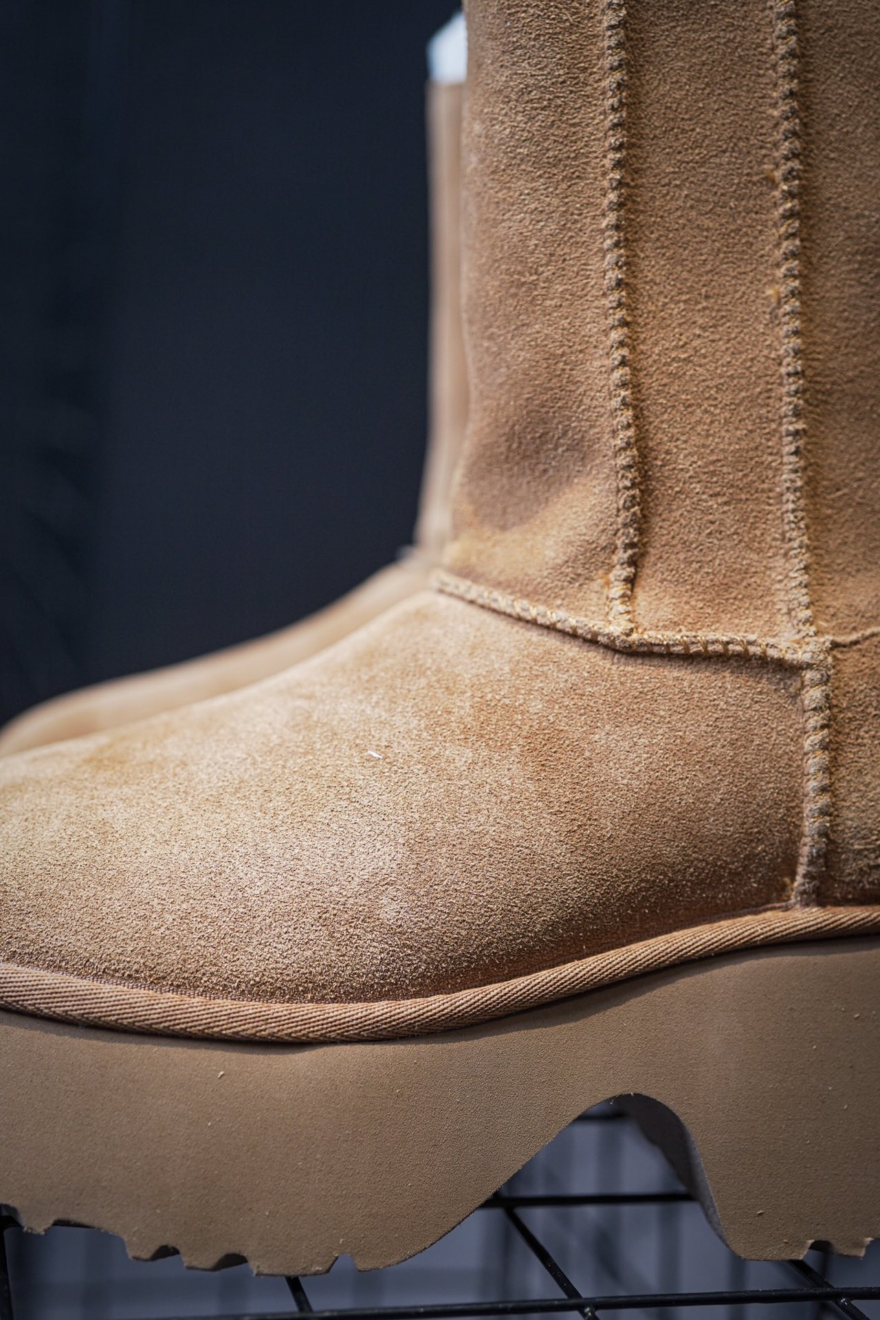 UGG snow boots fisherman zipper high boots black, walnut, chestnut