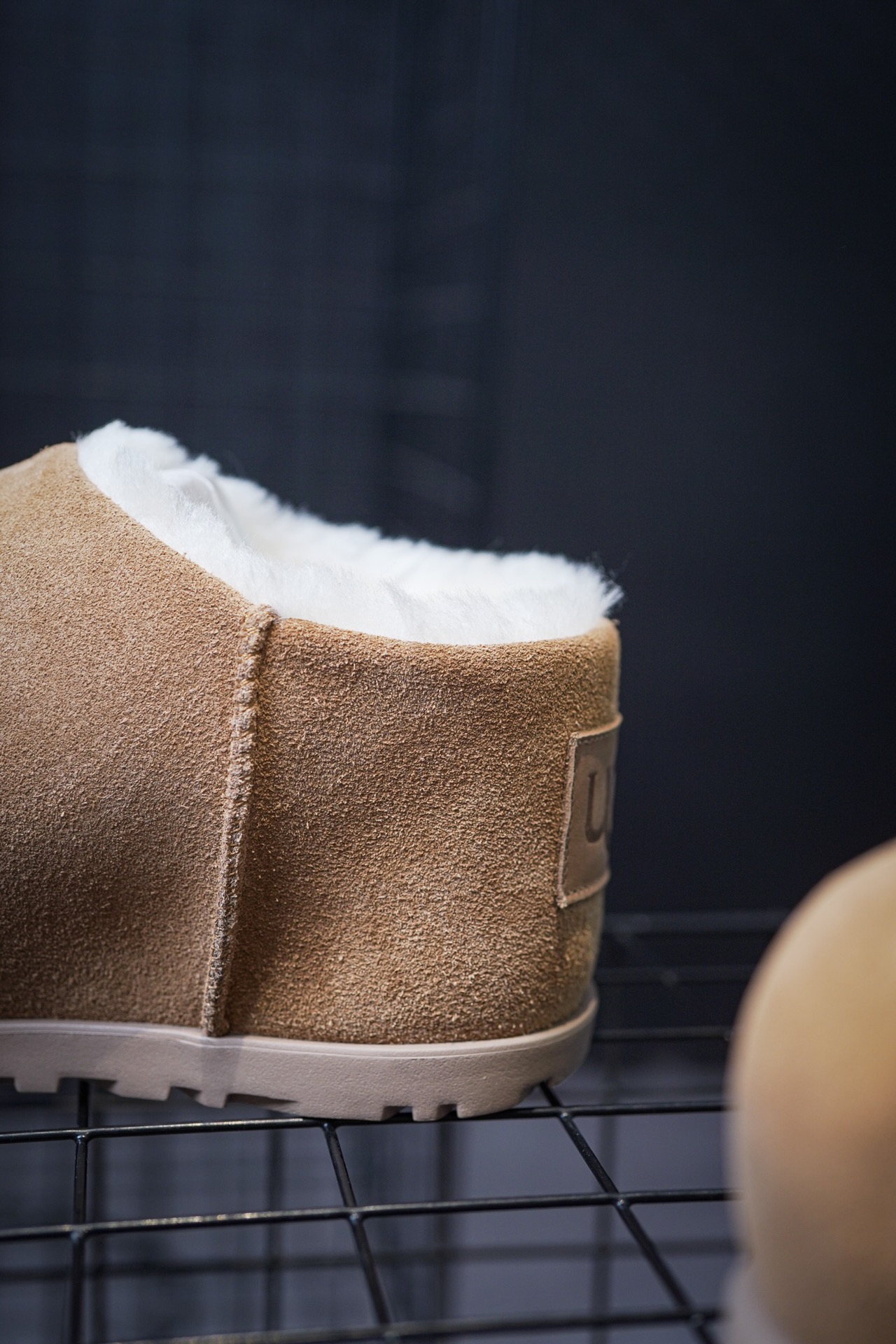 UGG snow boots Capybara sand, blue, maroon