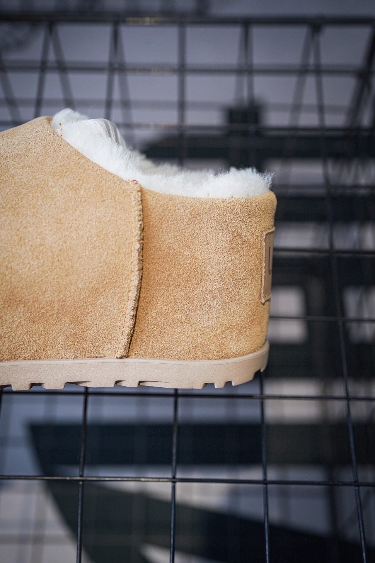 UGG snow boots Capybara sand, blue, maroon