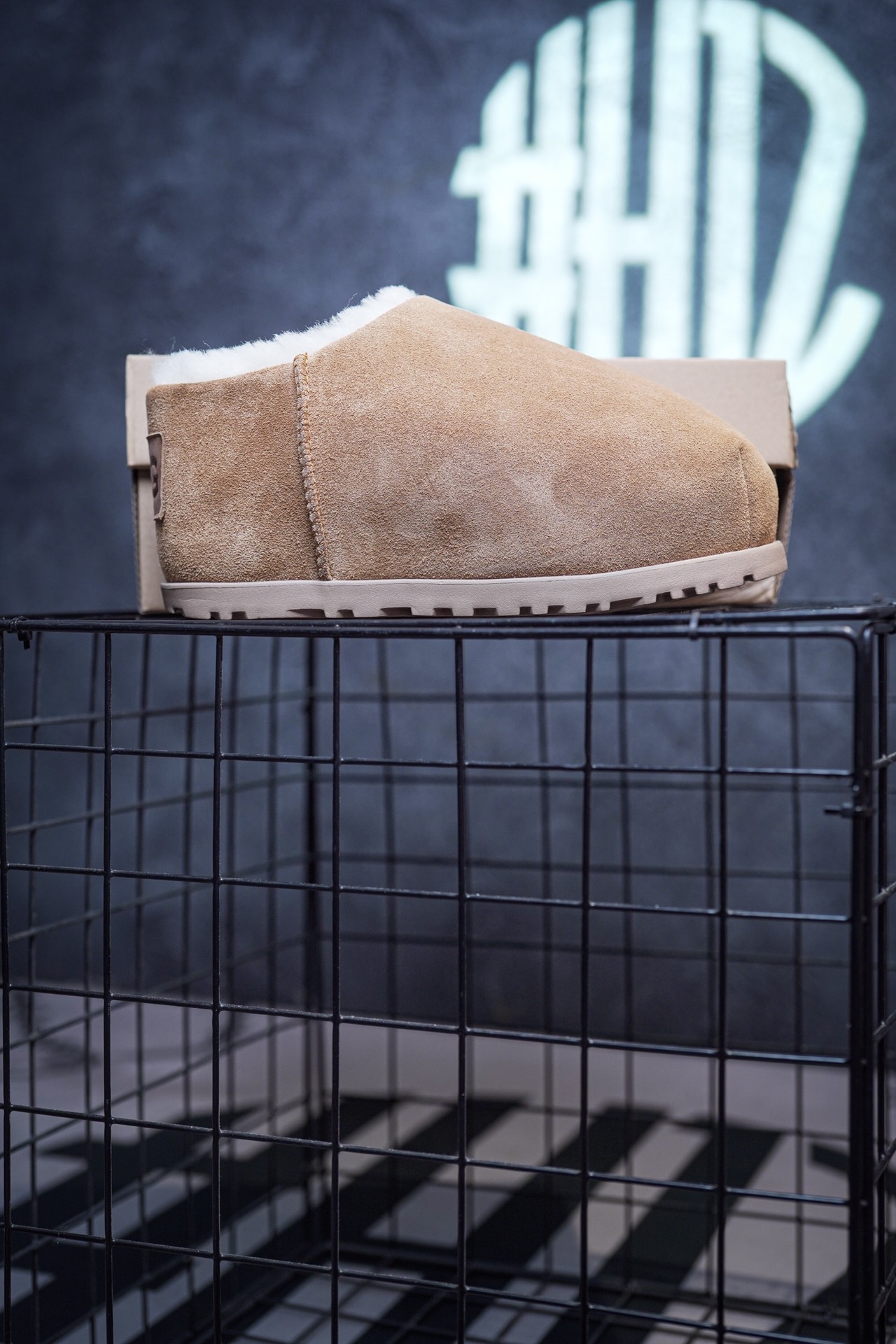 UGG snow boots Capybara sand, blue, maroon
