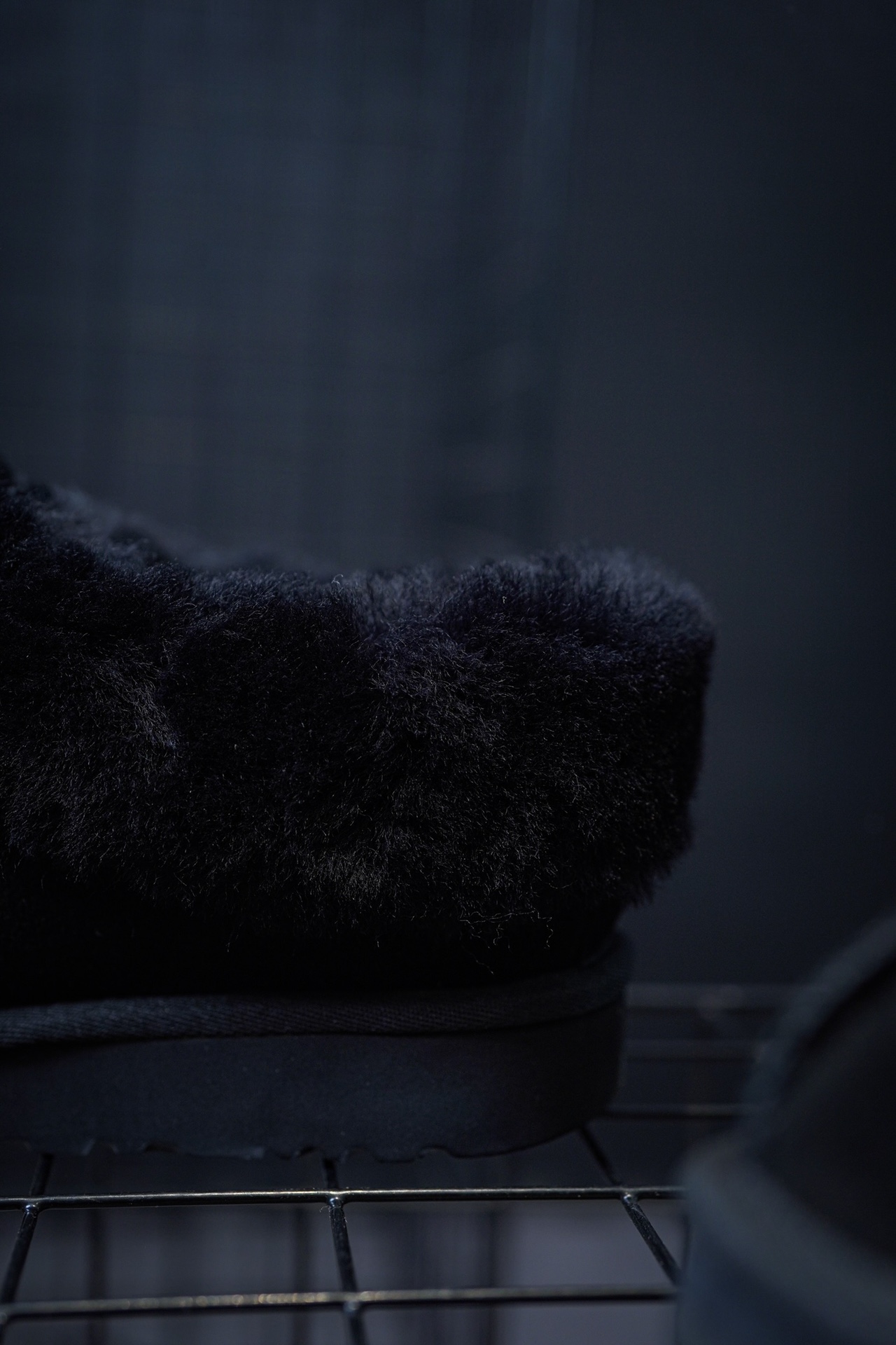 UGG Snow Boots Thin Sole Tate Grey/Black