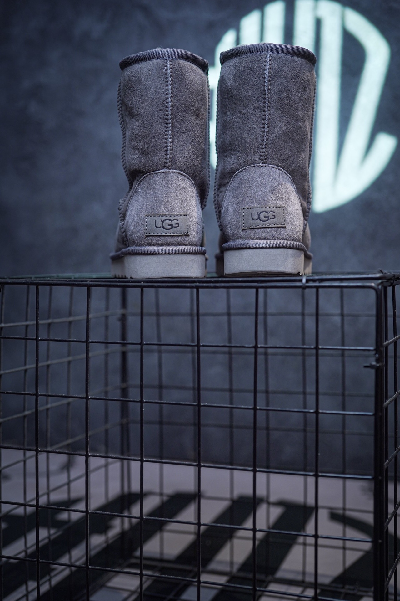 UGG Snow Classic High Top Black, Sand, Gray