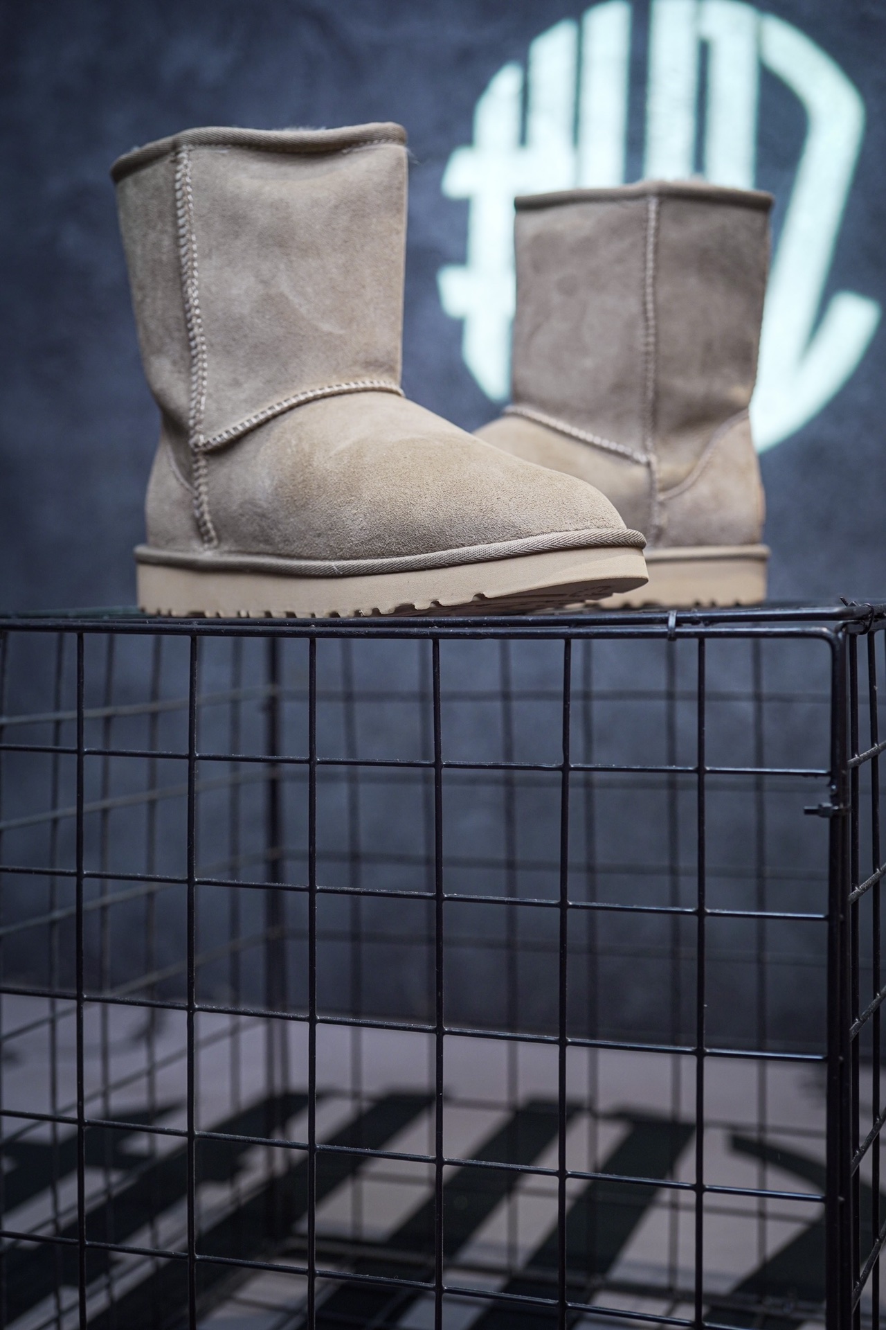 UGG Snow Classic High Top Black, Sand, Gray