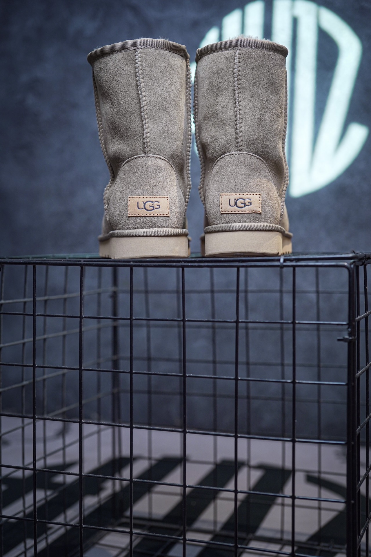 UGG Snow Classic High Top Black, Sand, Gray