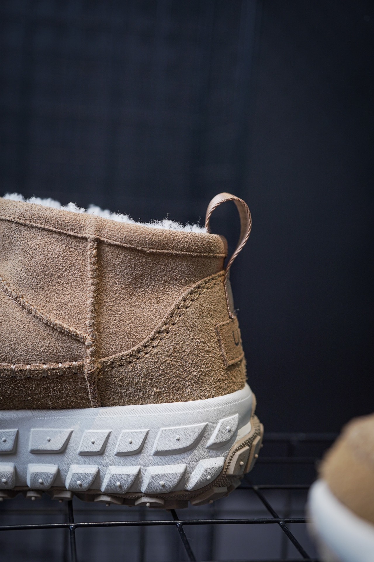 UGG Snow Boots Tasman Thick-soled Tire Boots Maroon
