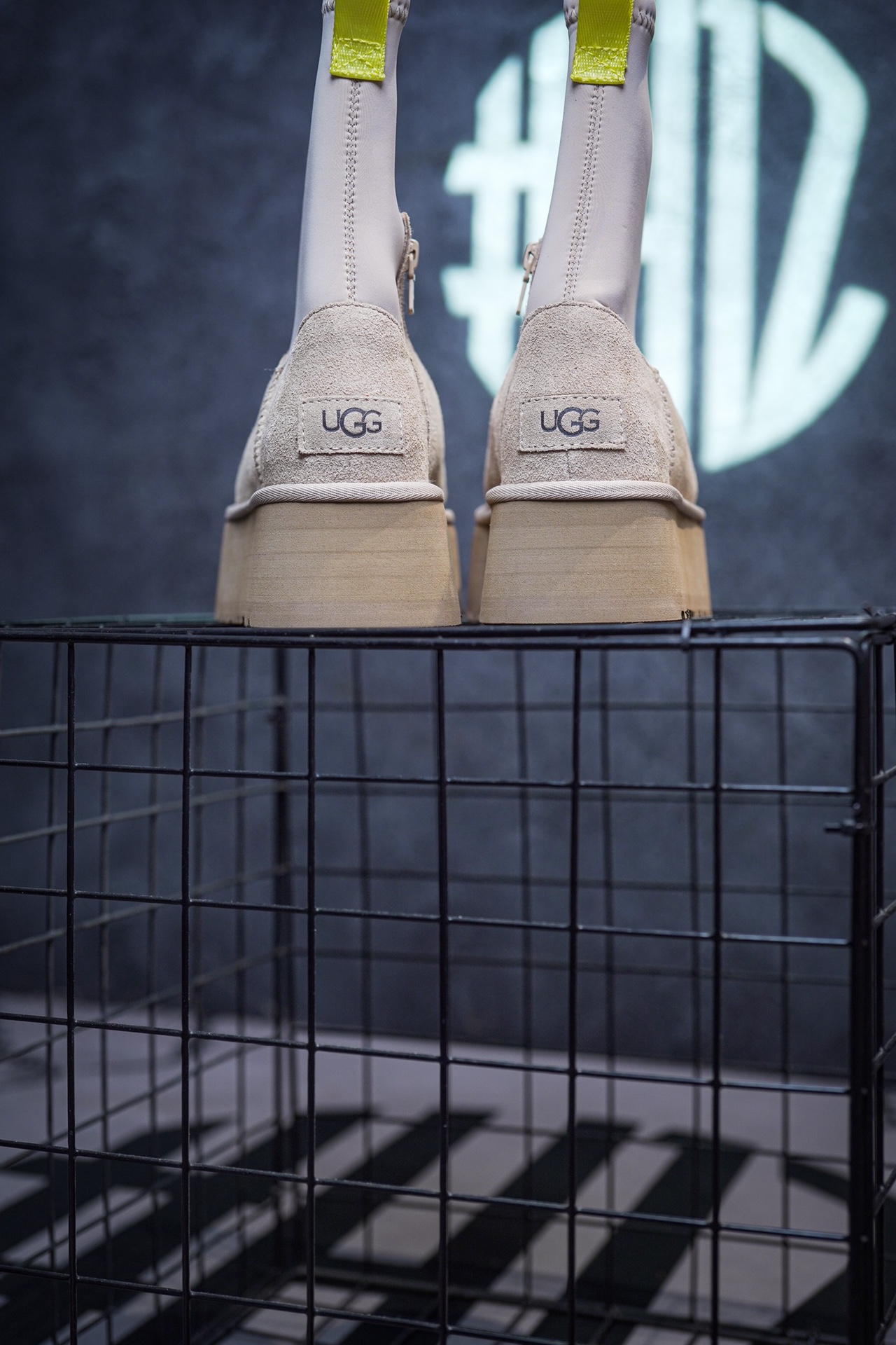 UGG snow boots pencil boots high boots black, sand, maroon
