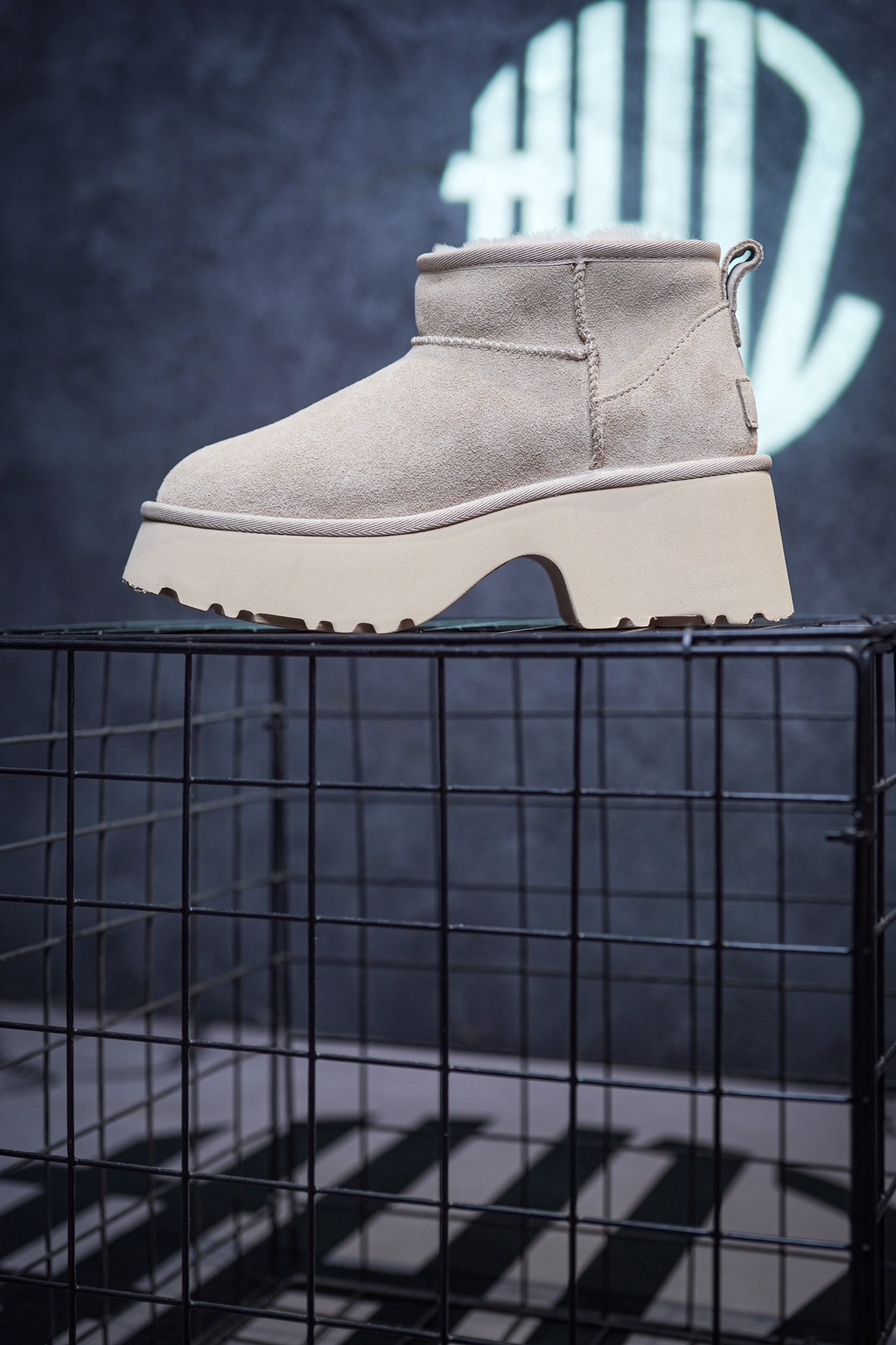 UGG Snow Boots Mermaid Boots Sand Color