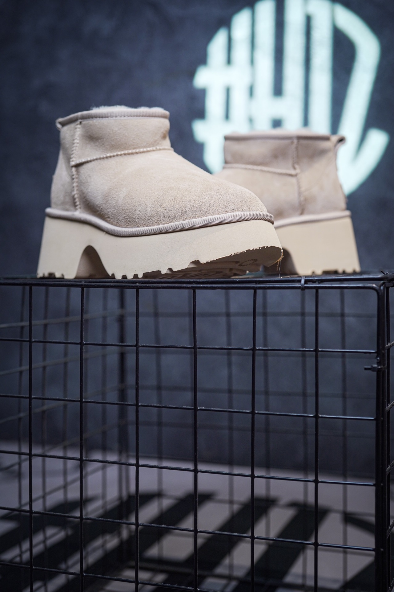 UGG Snow Boots Mermaid Boots Sand Color
