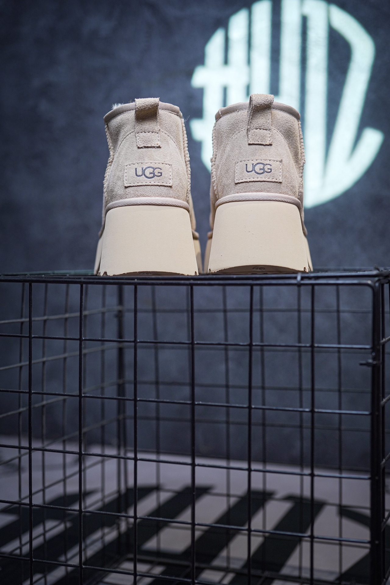 UGG Snow Boots Mermaid Boots Sand Color