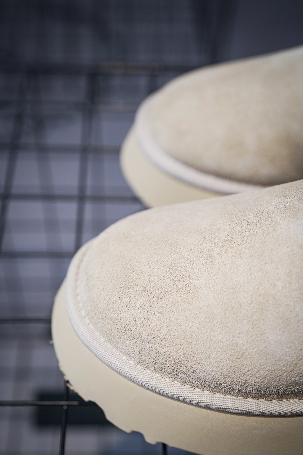 UGG Snow Boots Mermaid Boots Sand Color