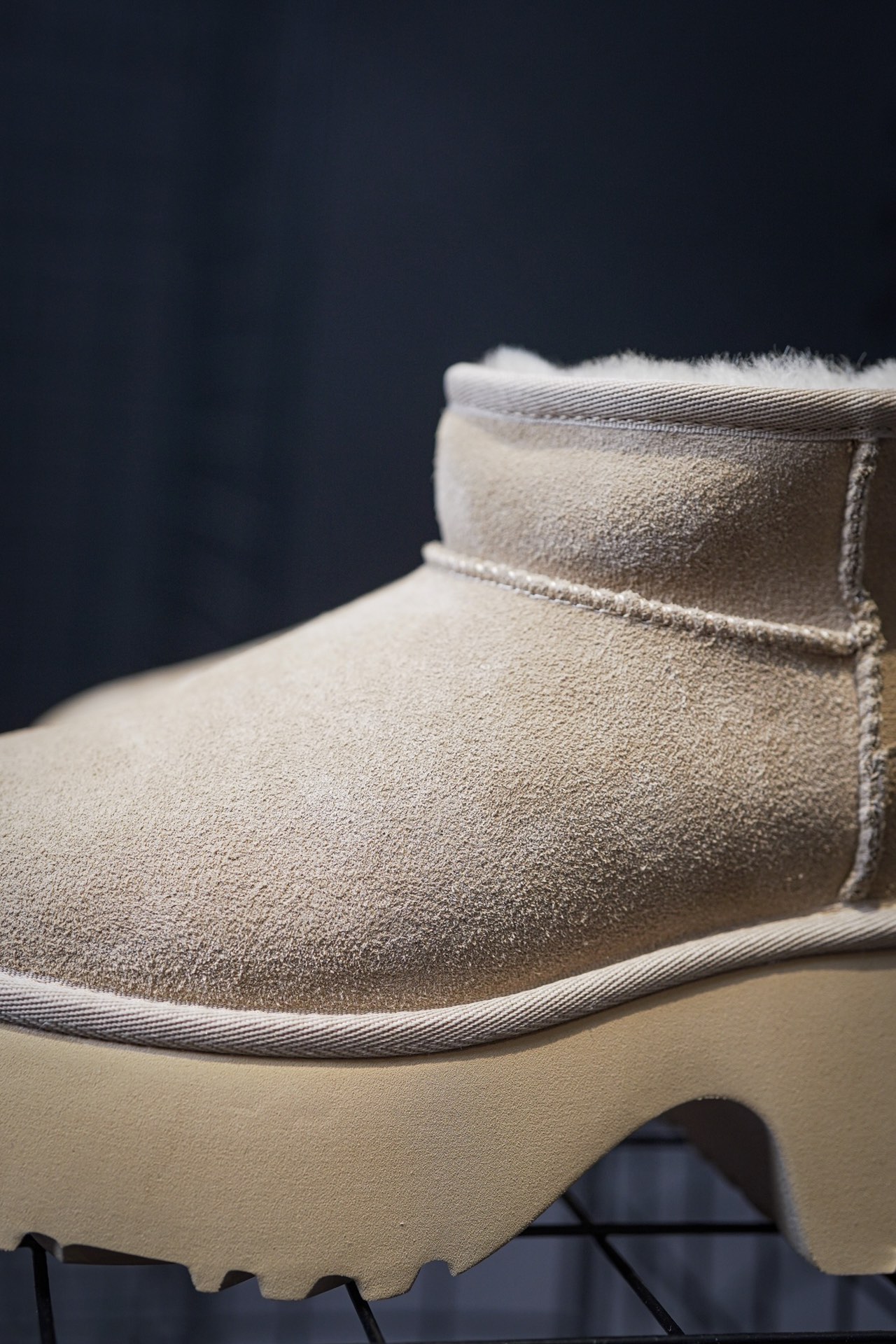 UGG Snow Boots Mermaid Boots Sand Color