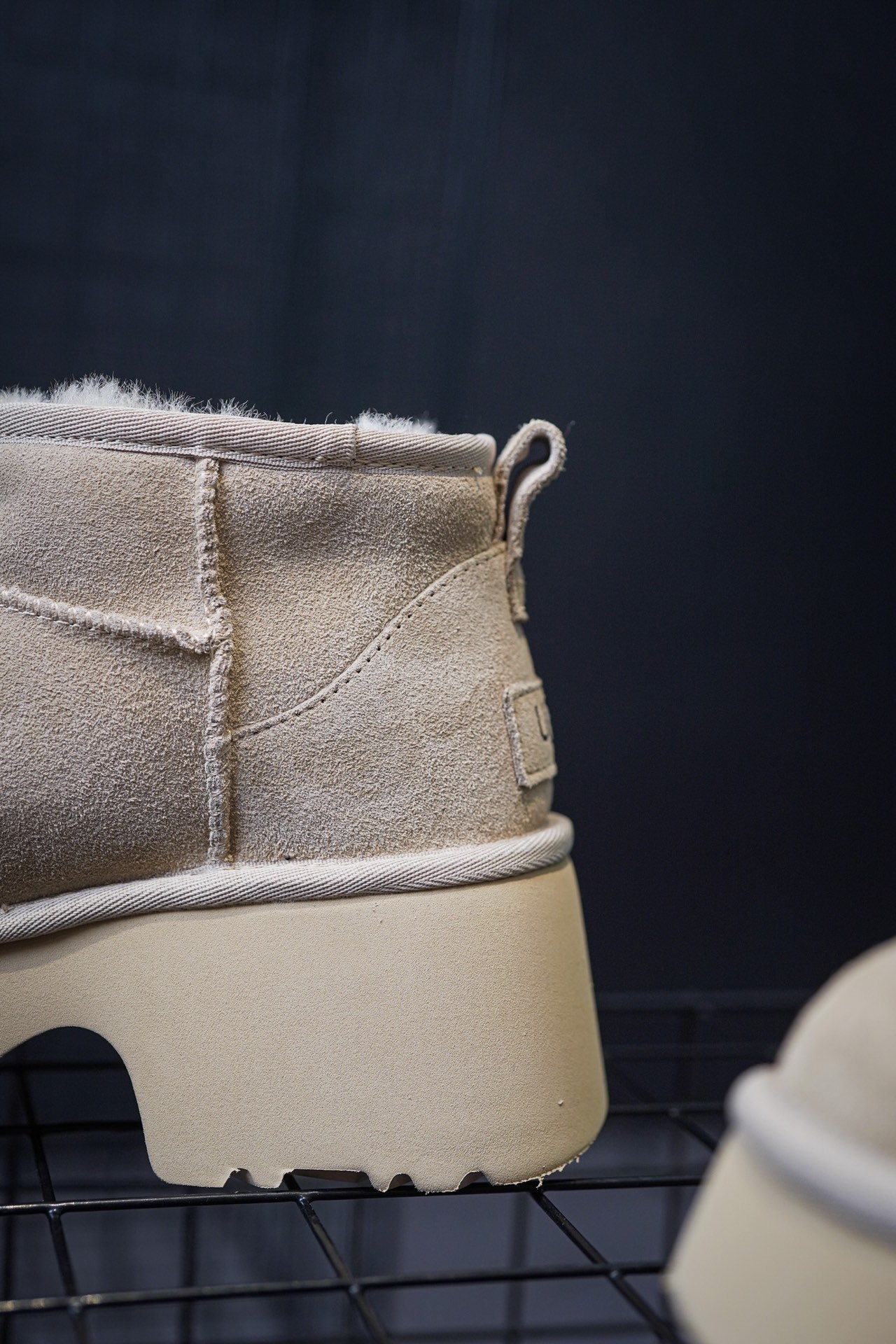 UGG Snow Boots Mermaid Boots Sand Color