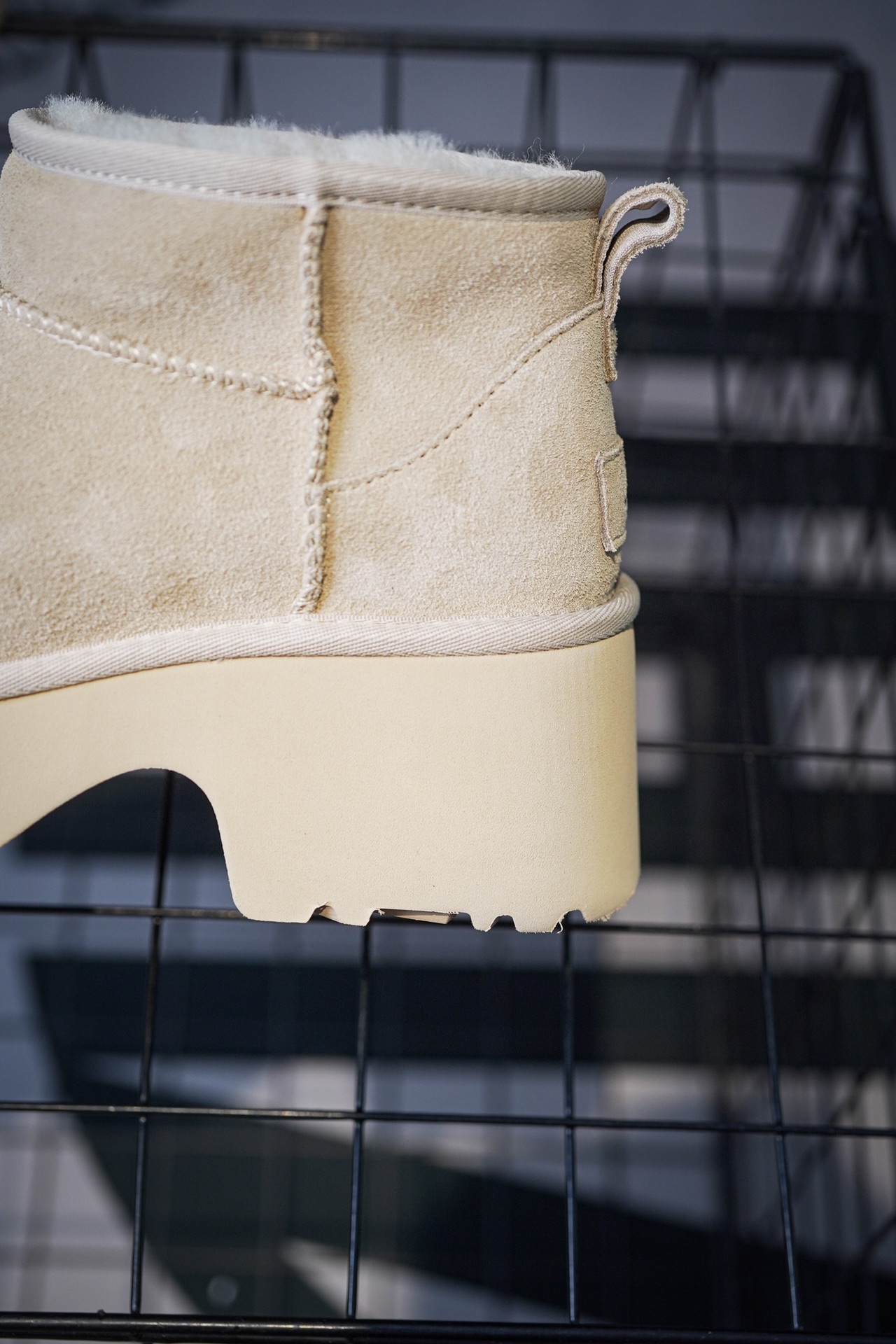 UGG Snow Boots Mermaid Boots Sand Color