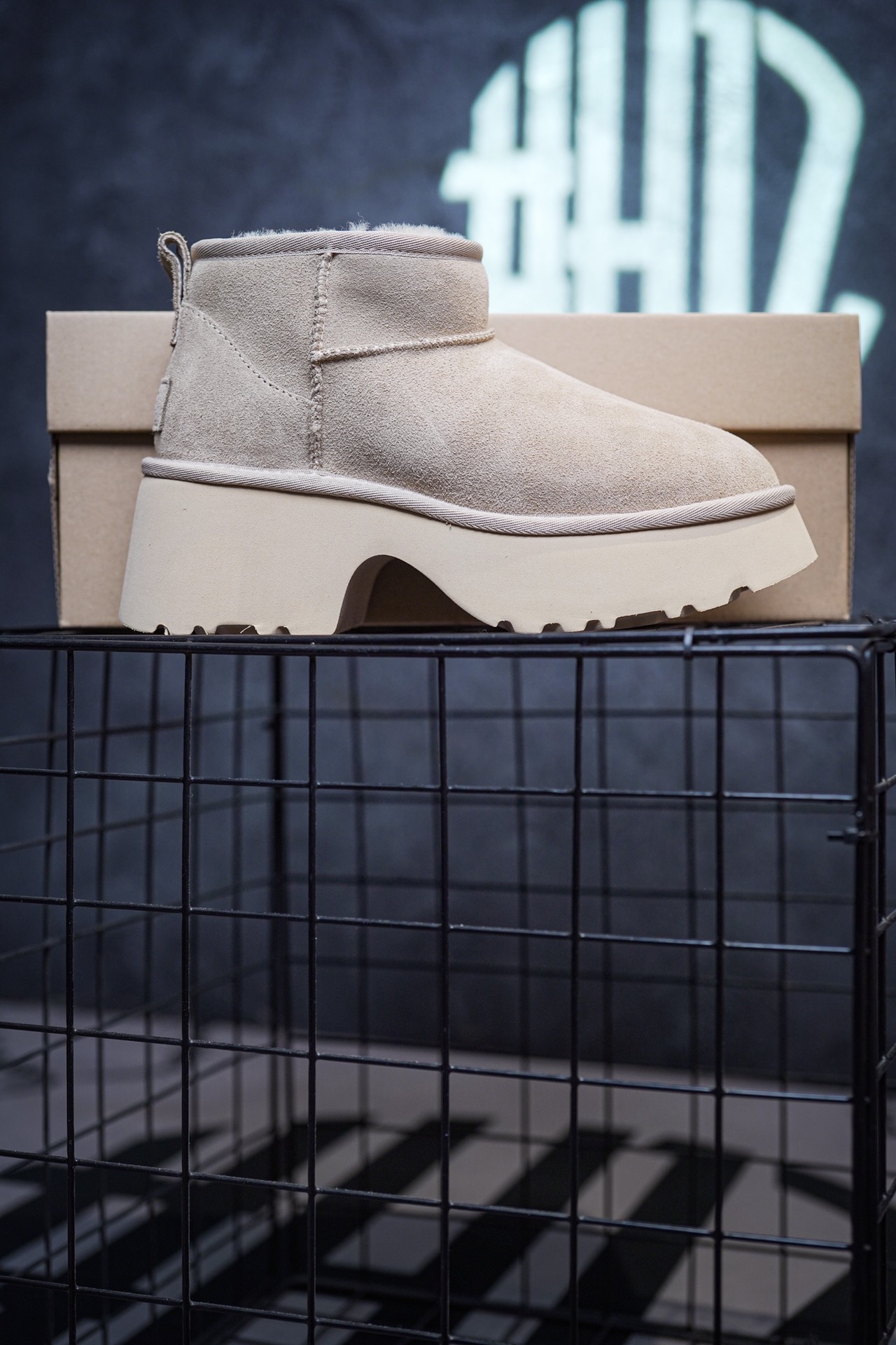 UGG Snow Boots Mermaid Boots Sand Color