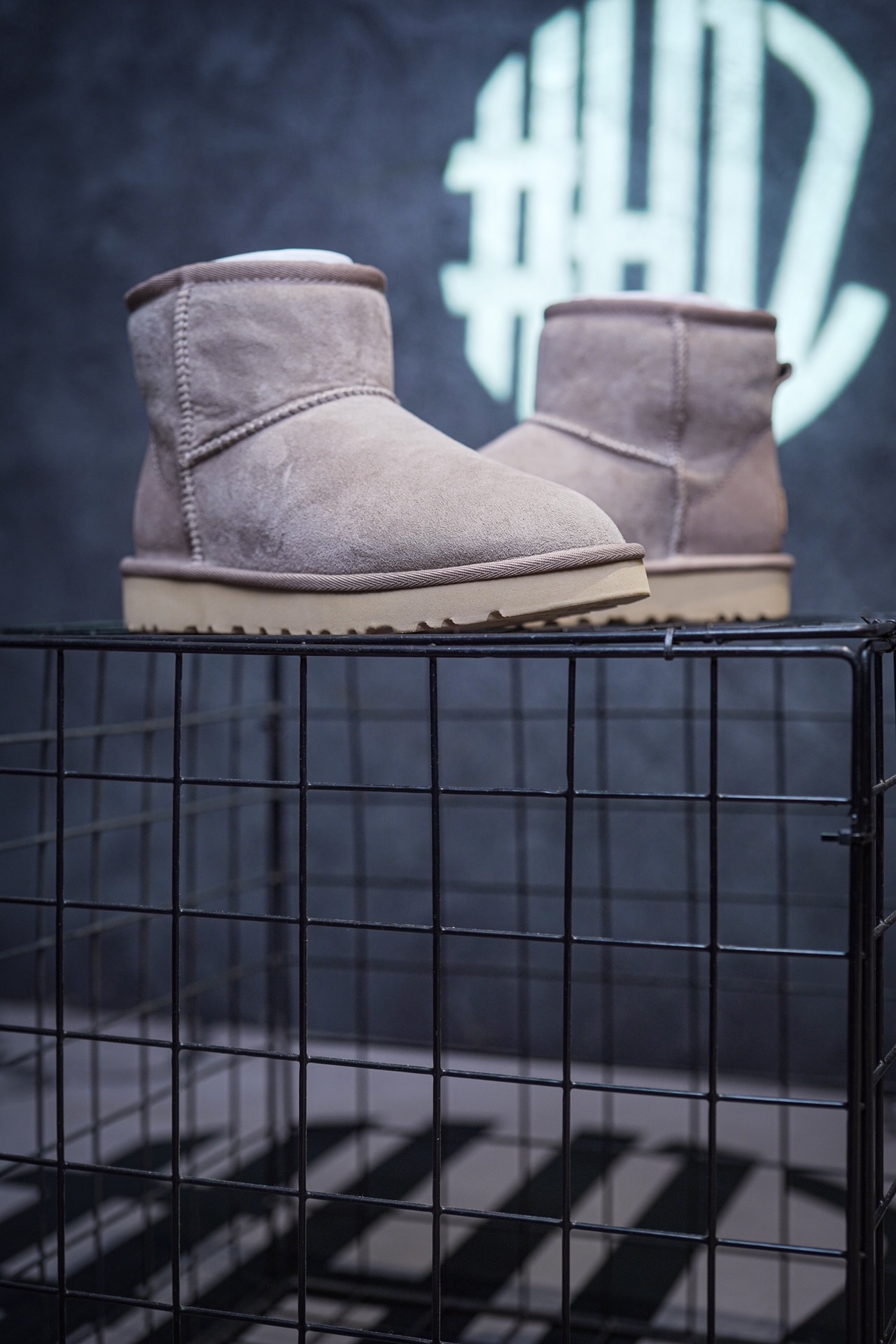 UGG snow boots classic Chinese version brown, sand, gray, black