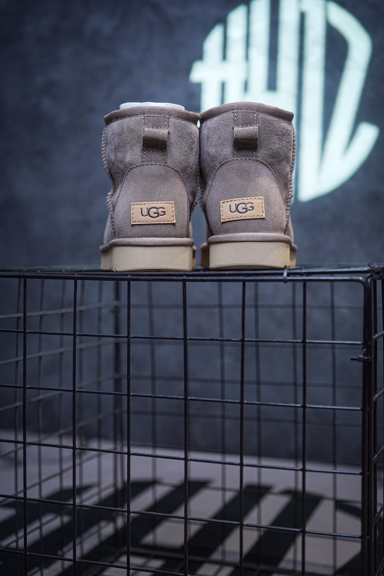UGG snow boots classic Chinese version brown, sand, gray, black