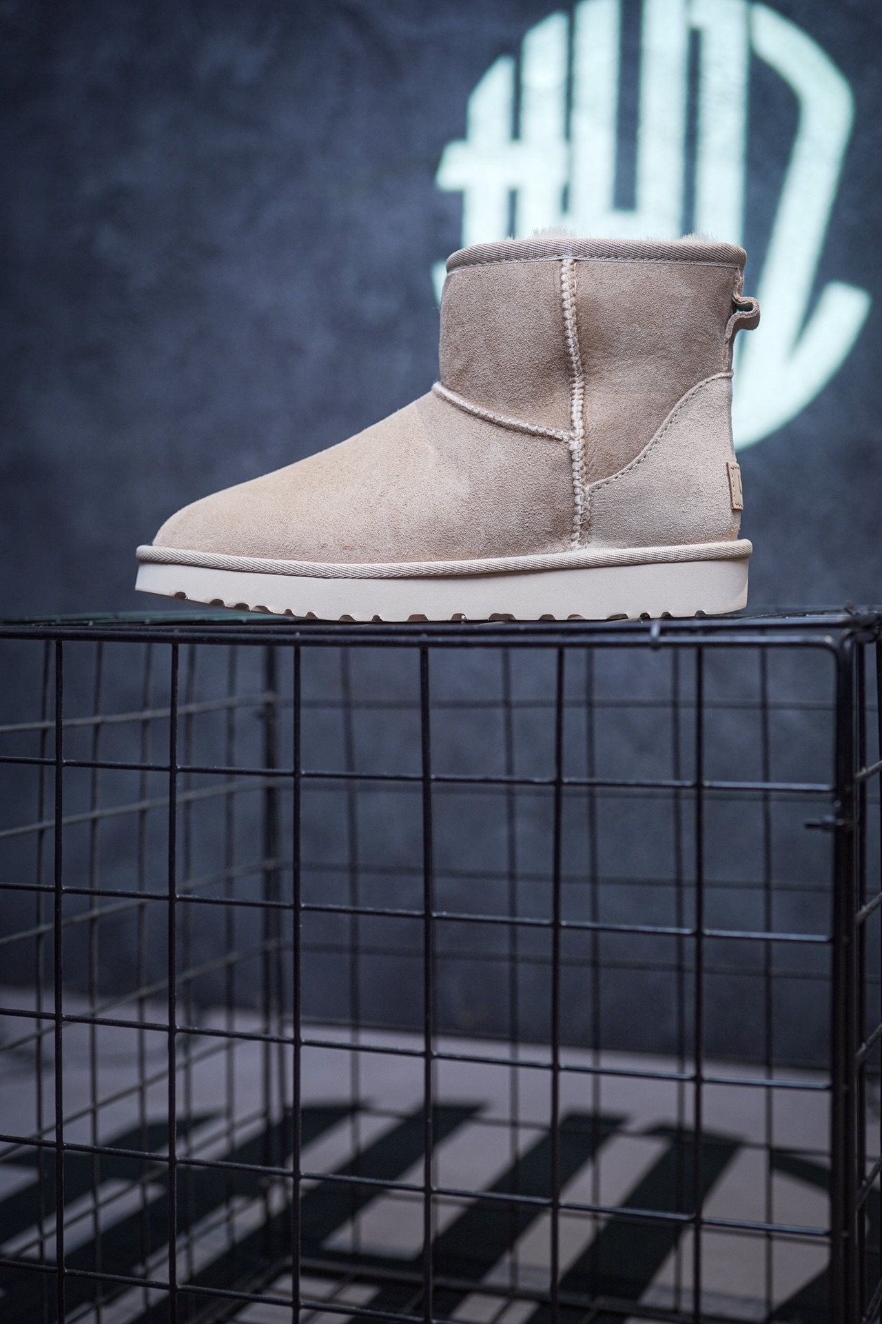 UGG snow boots classic Chinese version brown, sand, gray, black