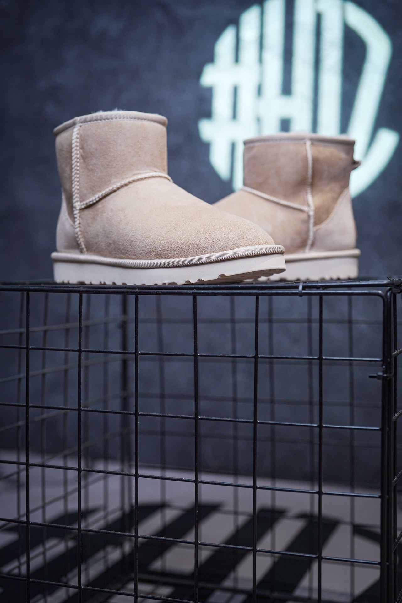 UGG snow boots classic Chinese version brown, sand, gray, black