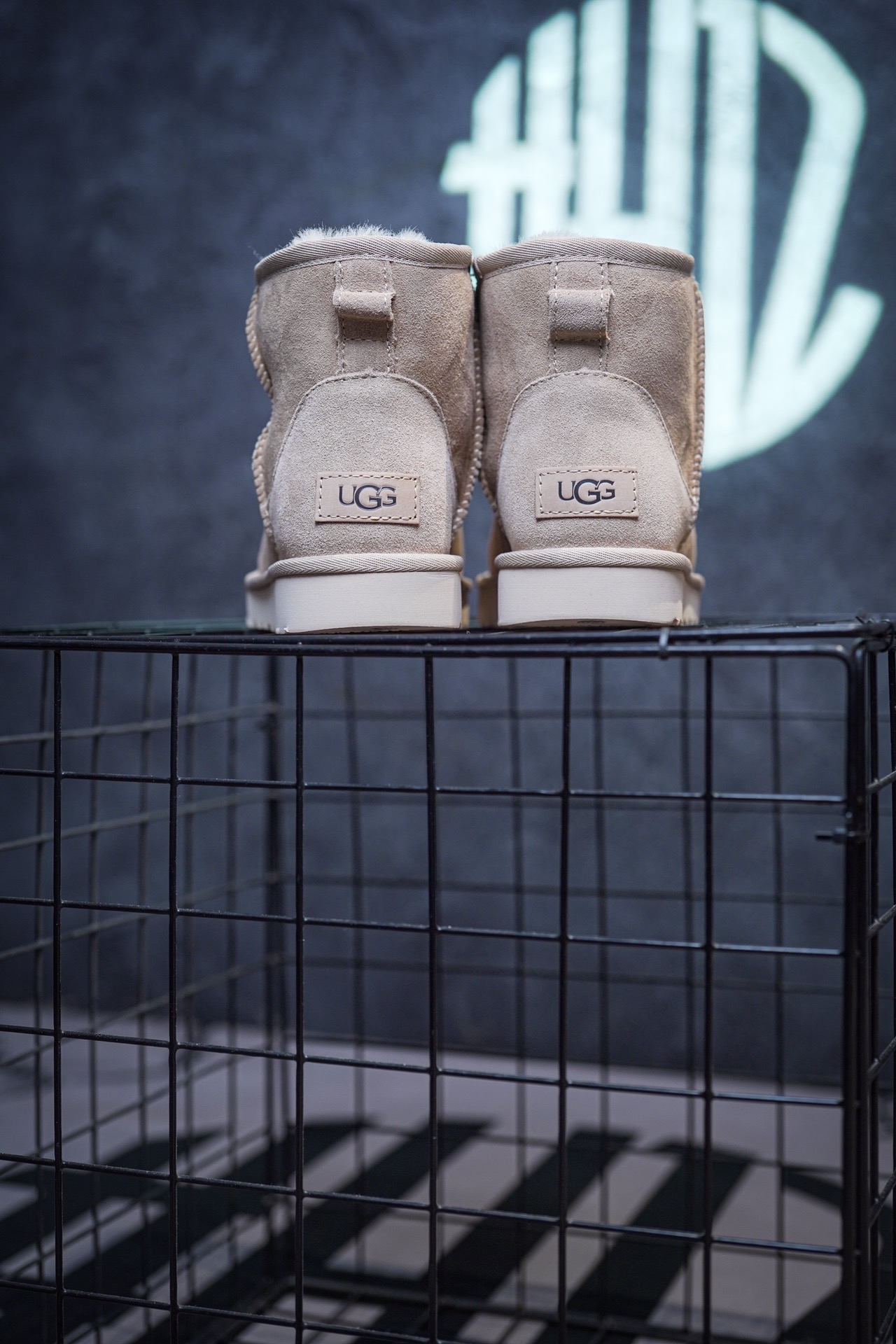 UGG snow boots classic Chinese version brown, sand, gray, black