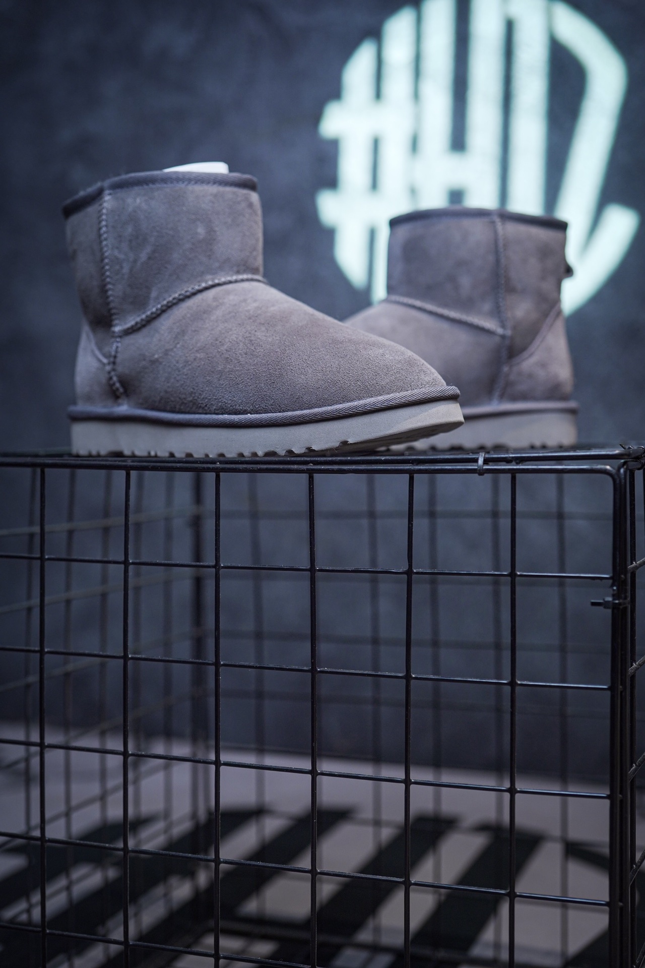 UGG snow boots classic Chinese version brown, sand, gray, black