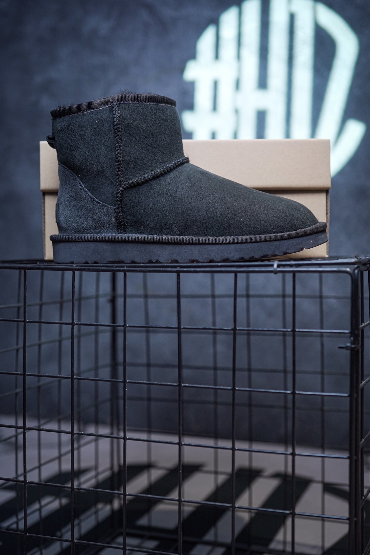 UGG snow boots classic Chinese version brown, sand, gray, black