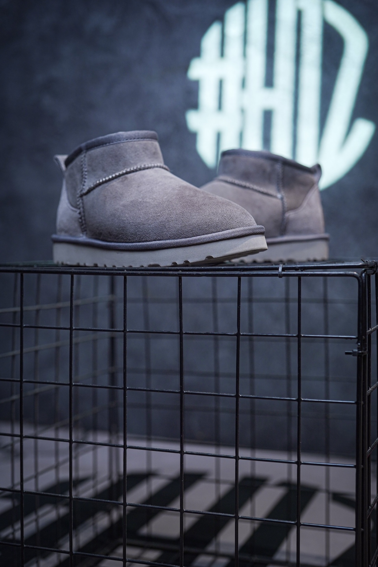 UGG Snow Boots Classic Mini Low Top Gray, Brown, Sand