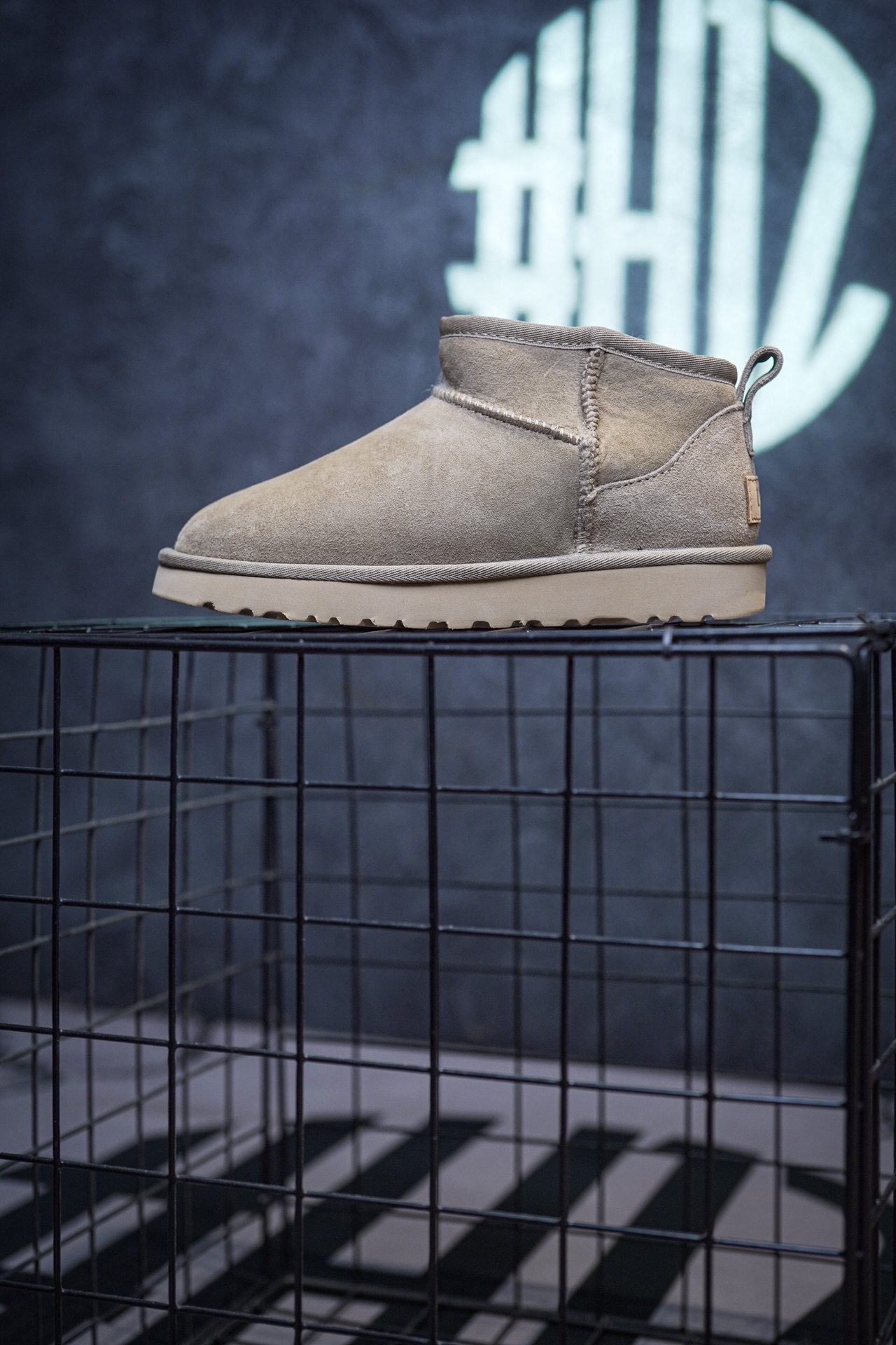 UGG Snow Boots Classic Mini Low Top Gray, Brown, Sand